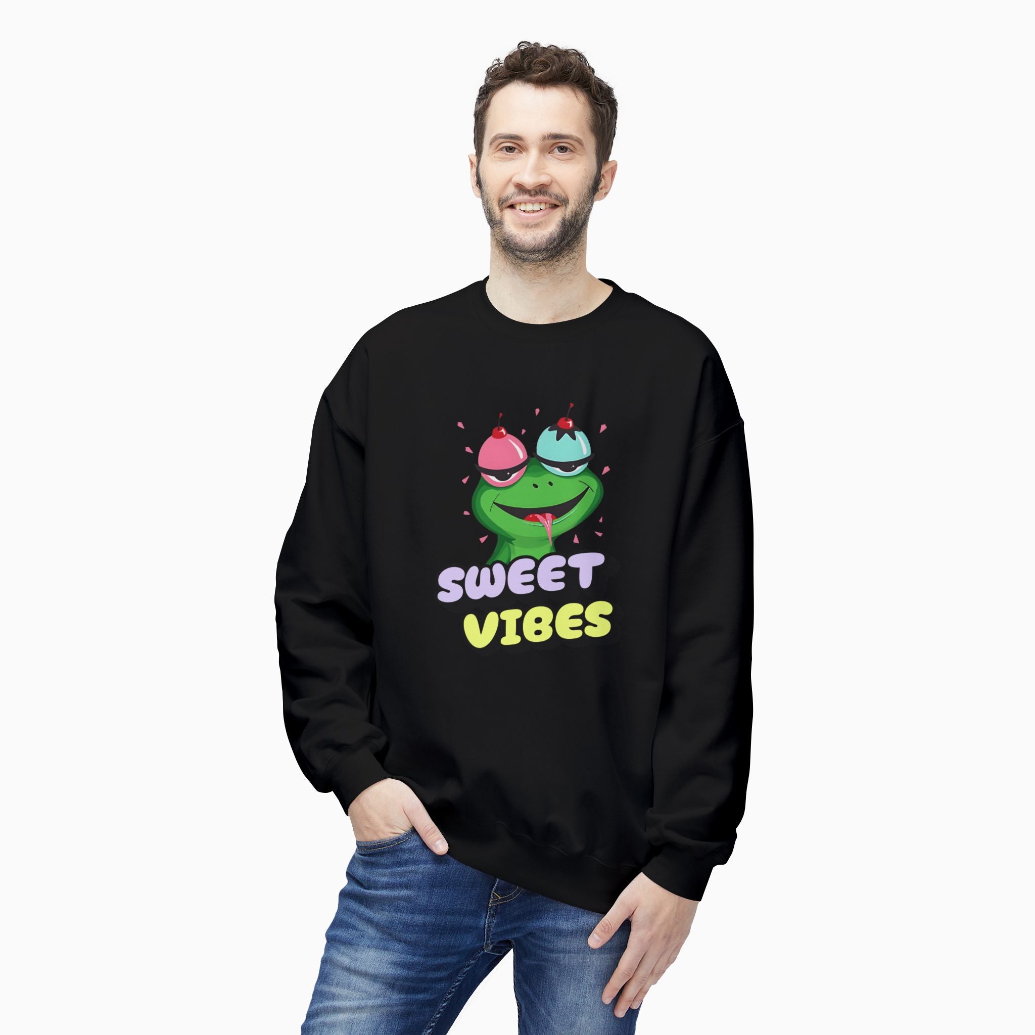 Sweet Vibes Unisex Sweatshirt