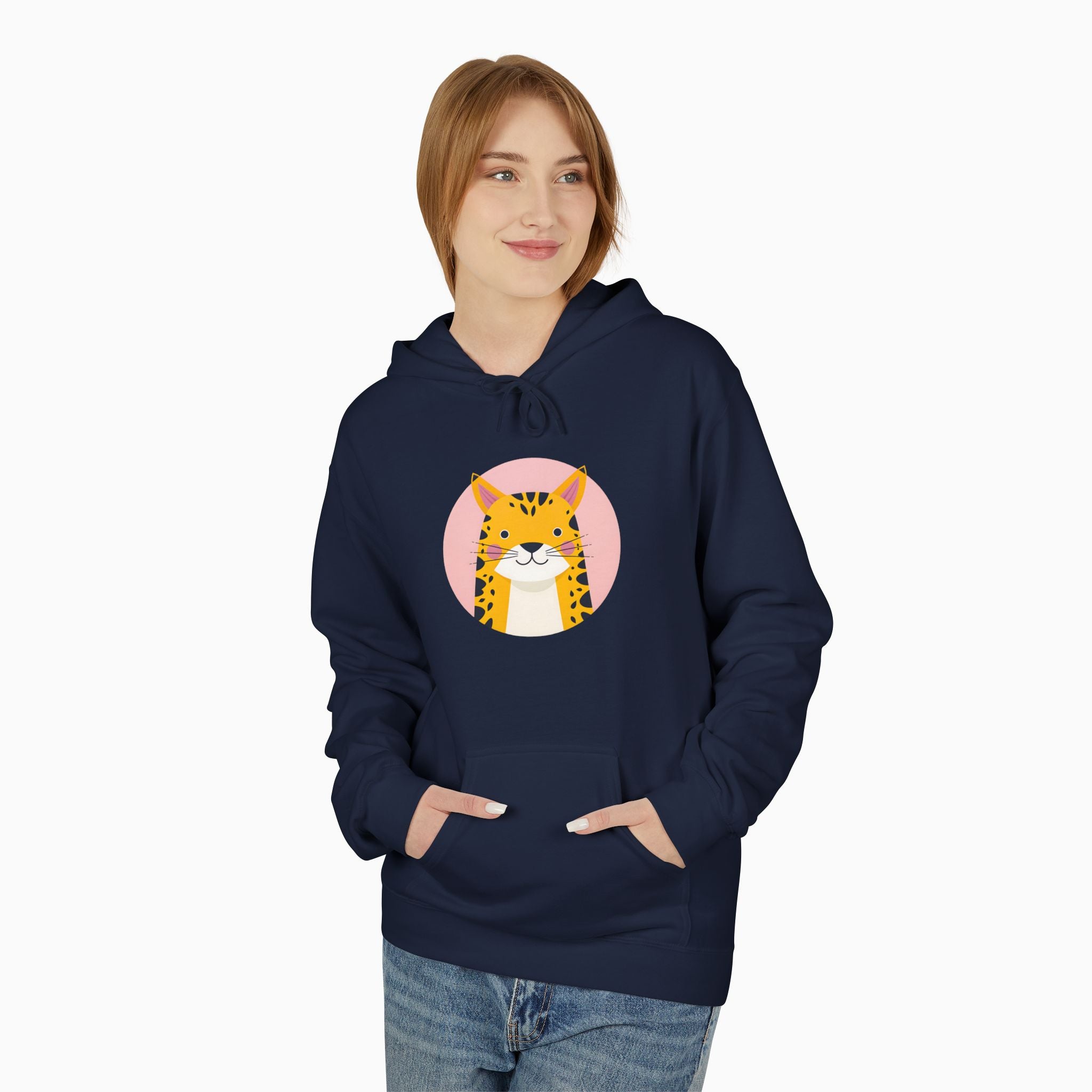 Cute Tiger Unisex Hoodie