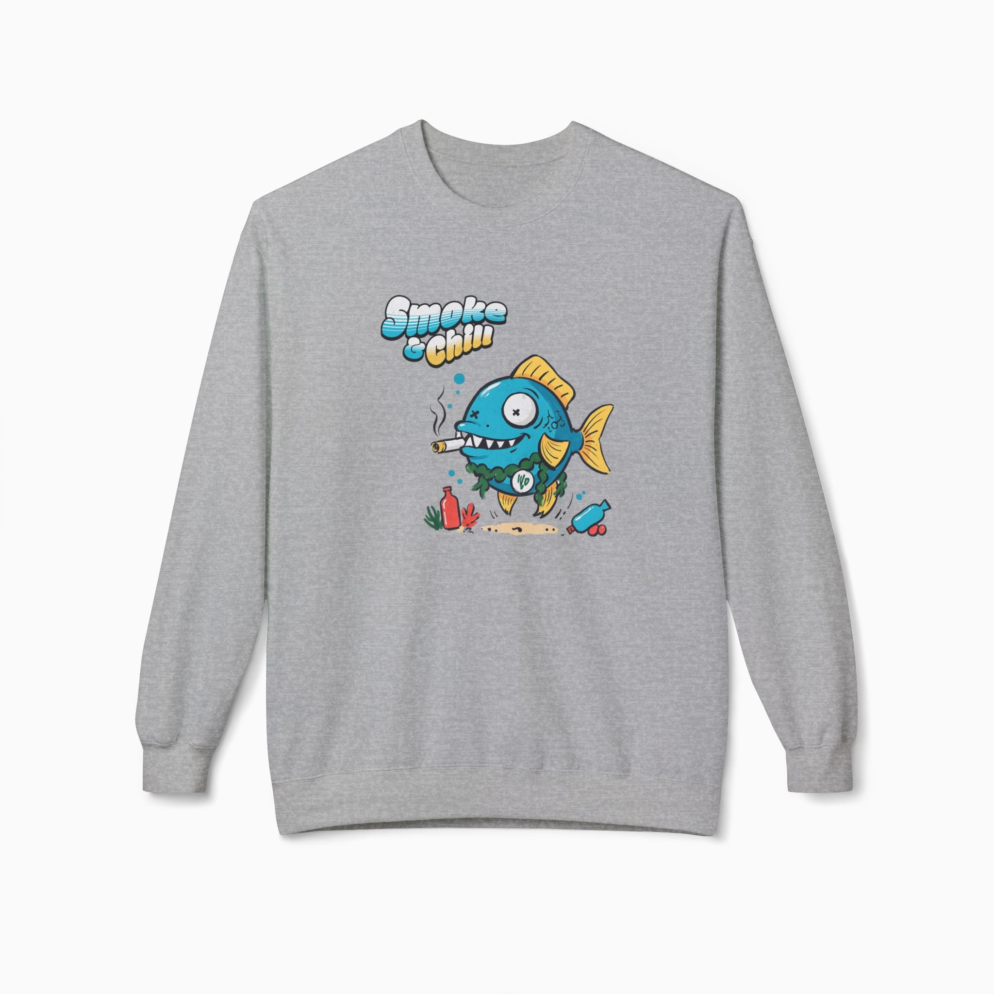 Smoke & Chill Unisex Sweatshirt