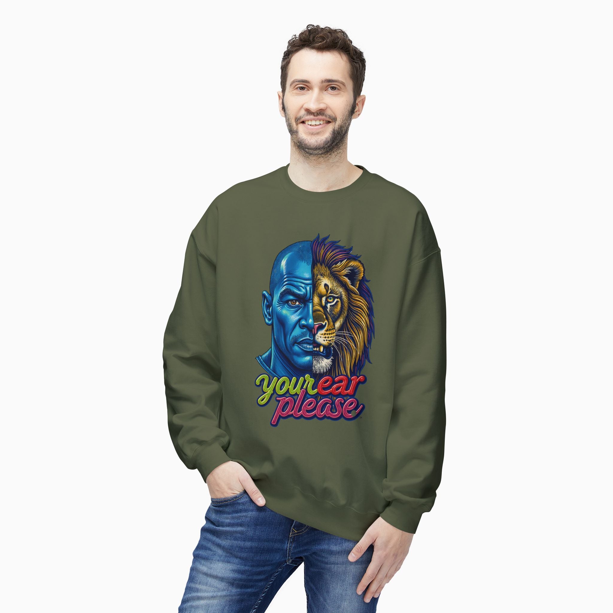 Mike Tyson: Your Ear Please Unisex Sweatshirt