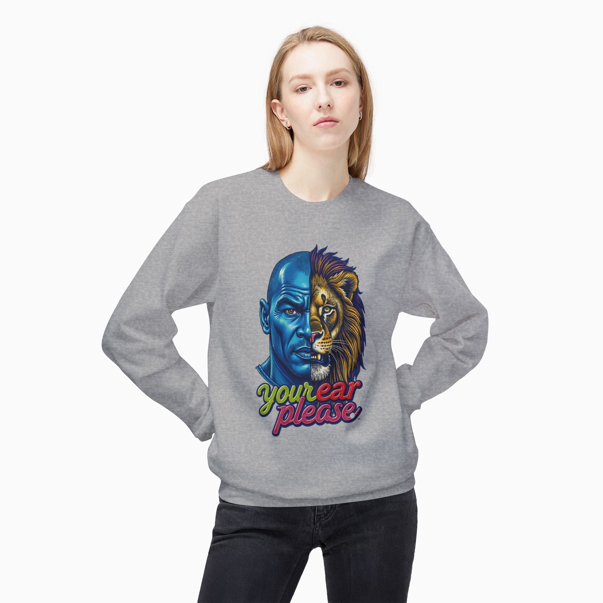 Mike Tyson: Your Ear Please Unisex Sweatshirt