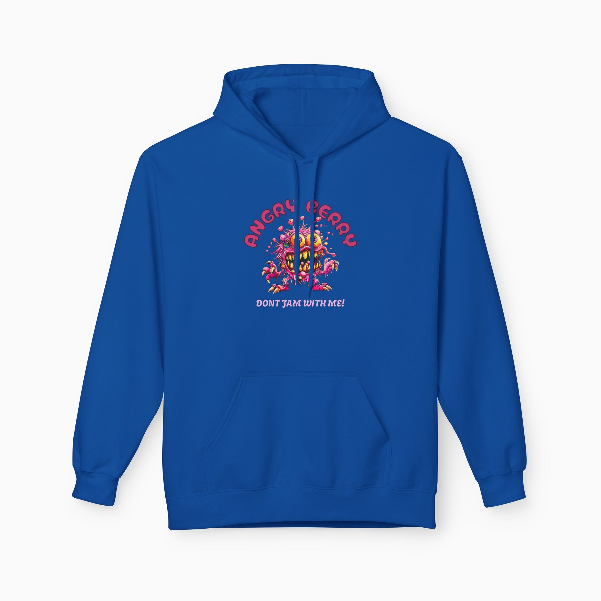 Angry Cherry Unisex Hoodie – Exclusive Design by Woollieemix