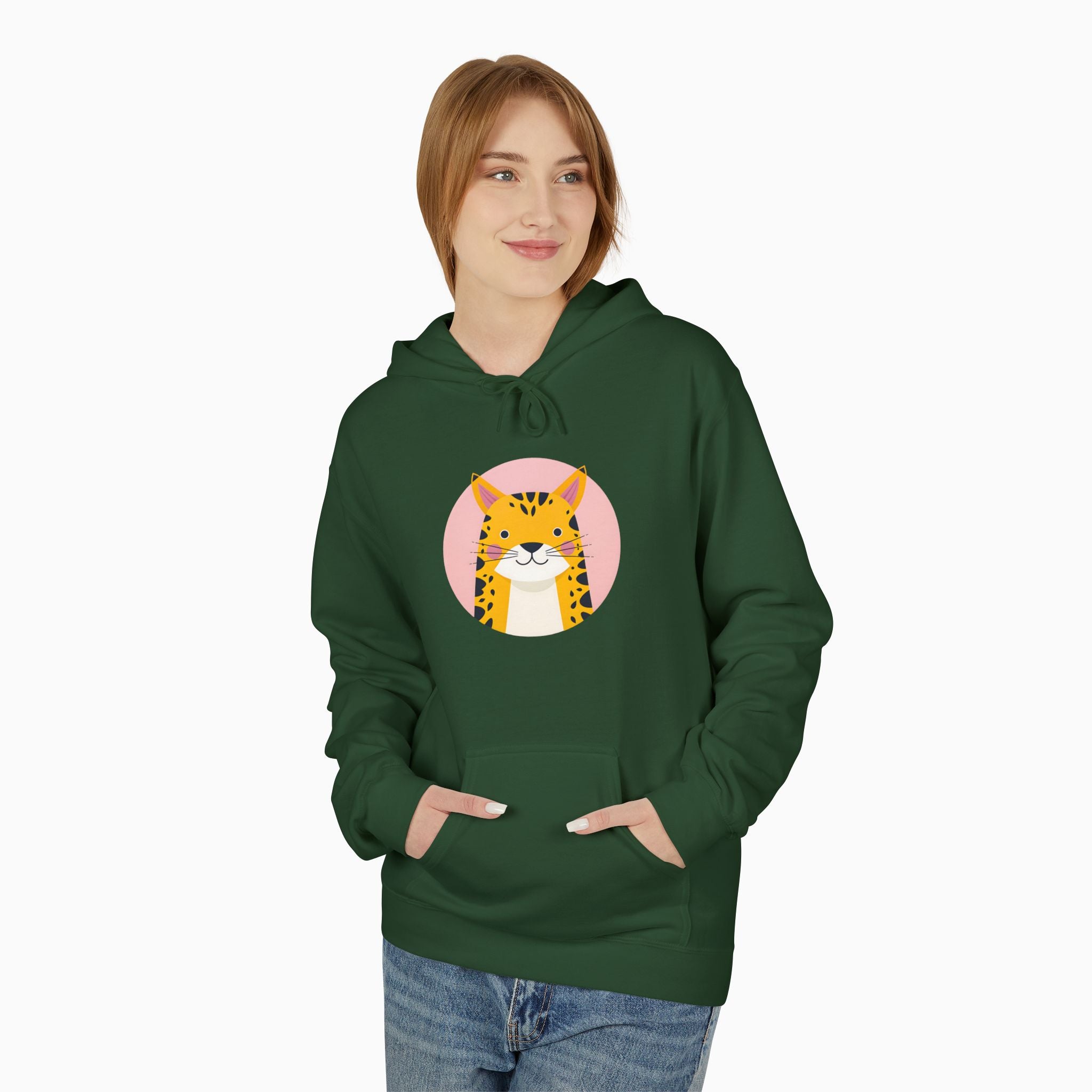 Cute Tiger Unisex Hoodie