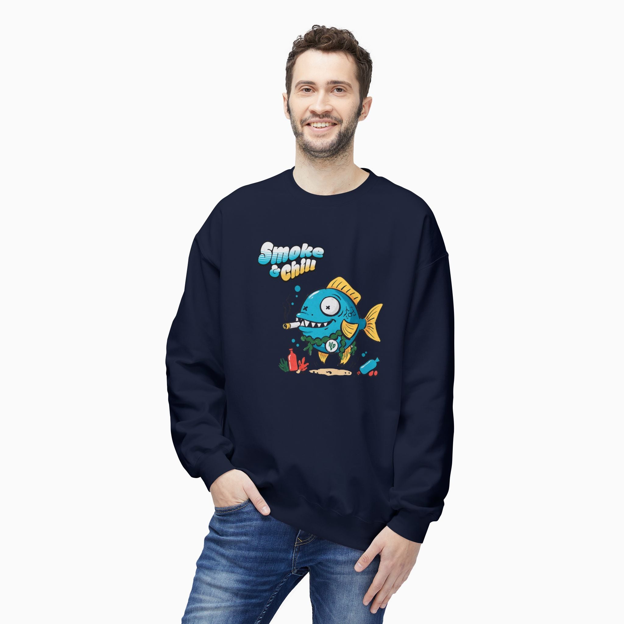 Smoke & Chill Unisex Sweatshirt