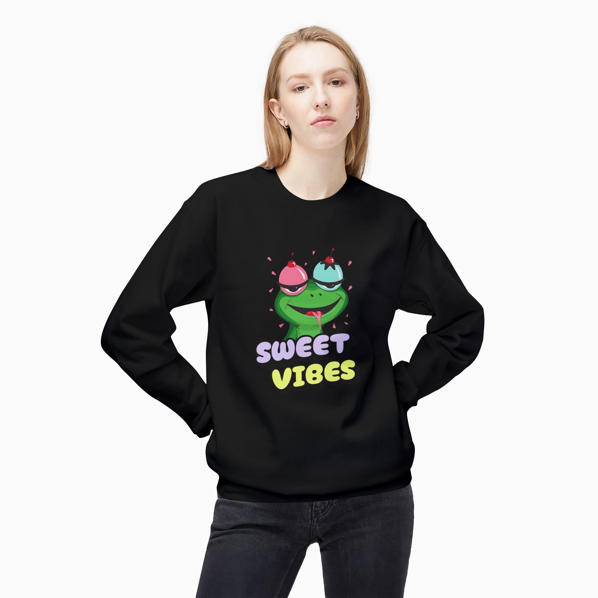 Sweet Vibes Unisex Sweatshirt
