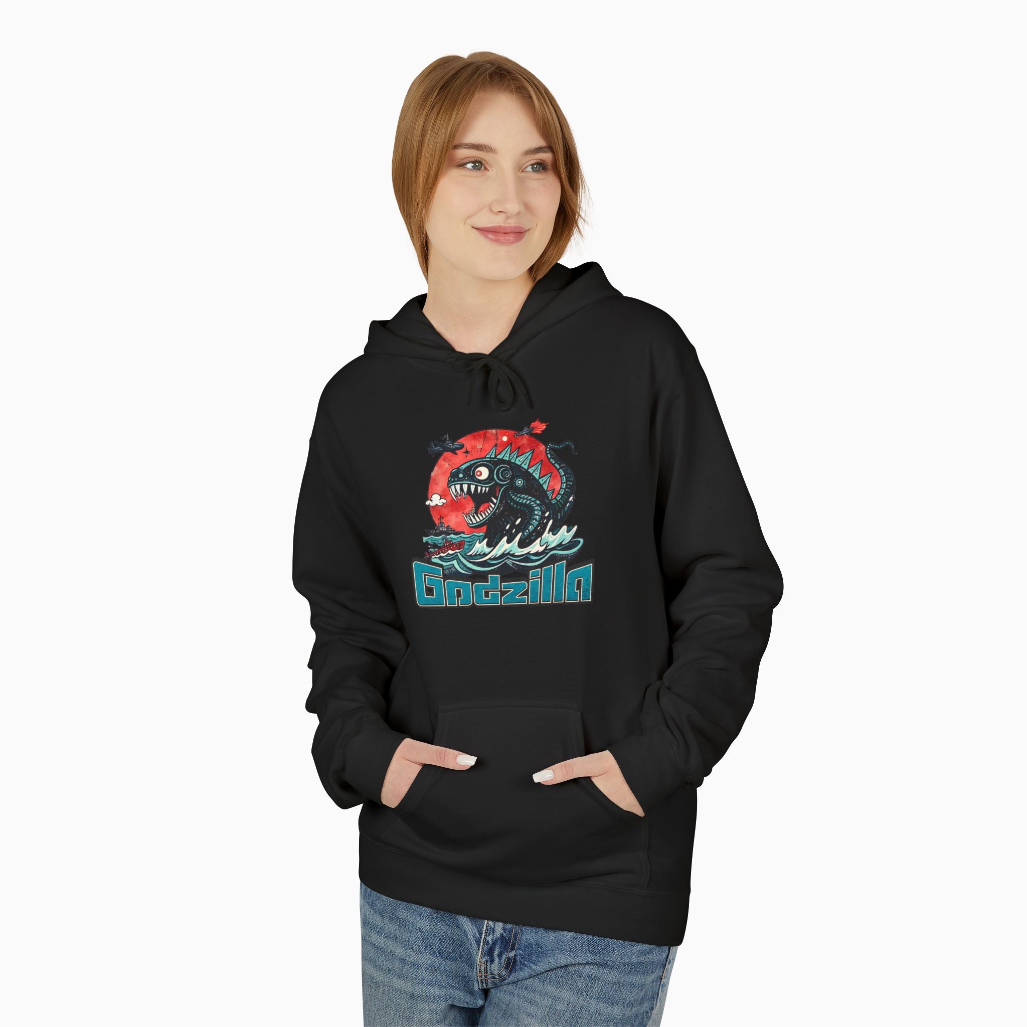 Godzilla Unisex Hoodie