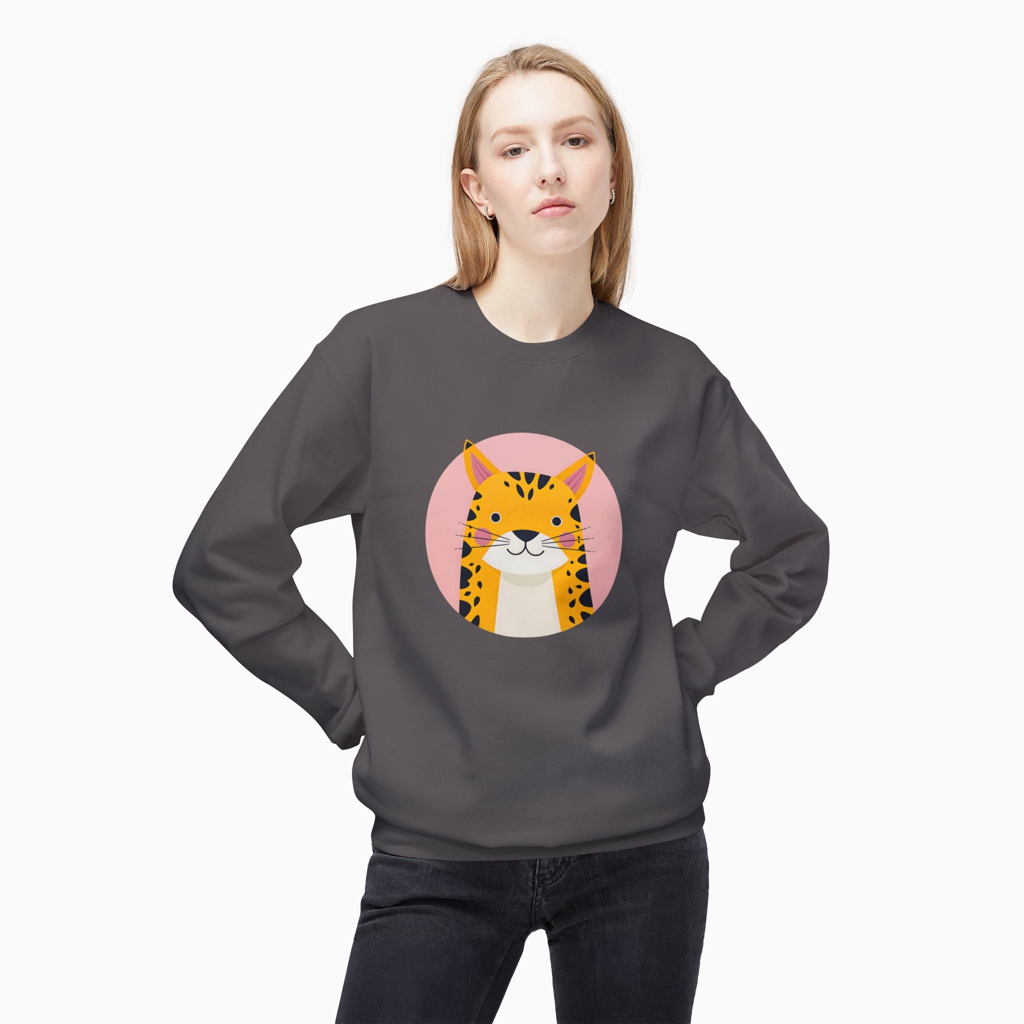 Cute Tiger Unisex Sweatshirt