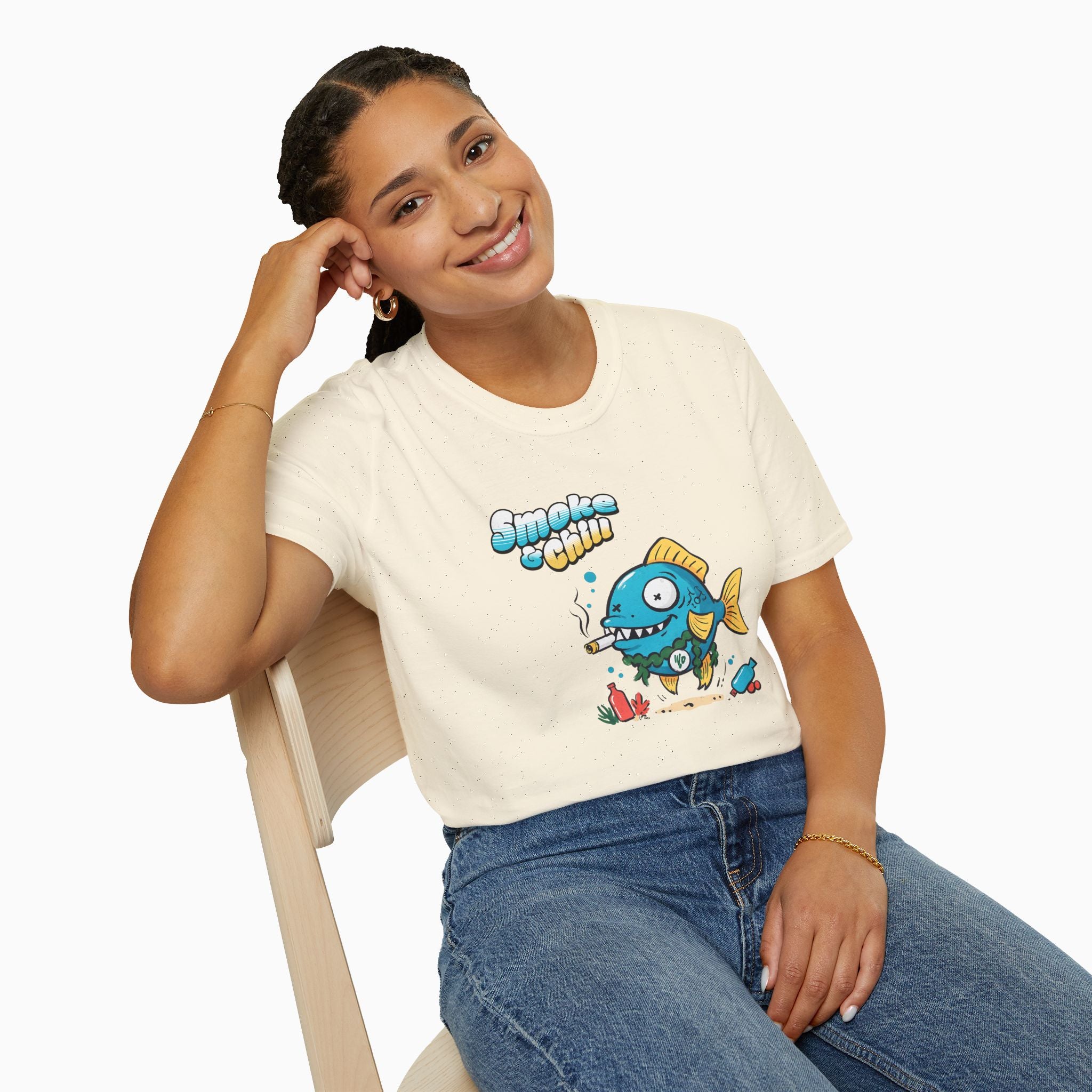 Smoke & Chill Unisex T-Shirt