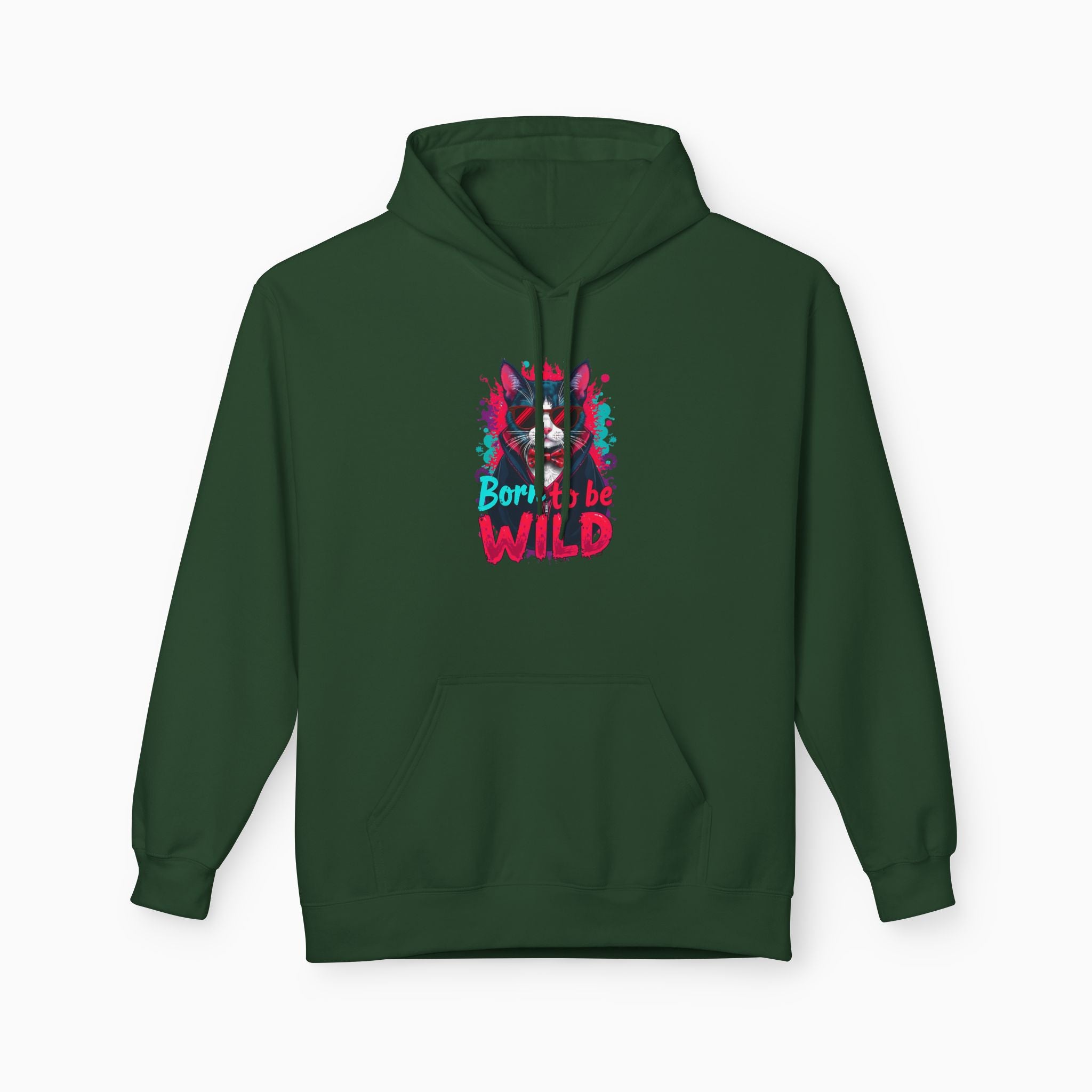 Dragula Cat: Born To Be Wild Unisex Hoodie