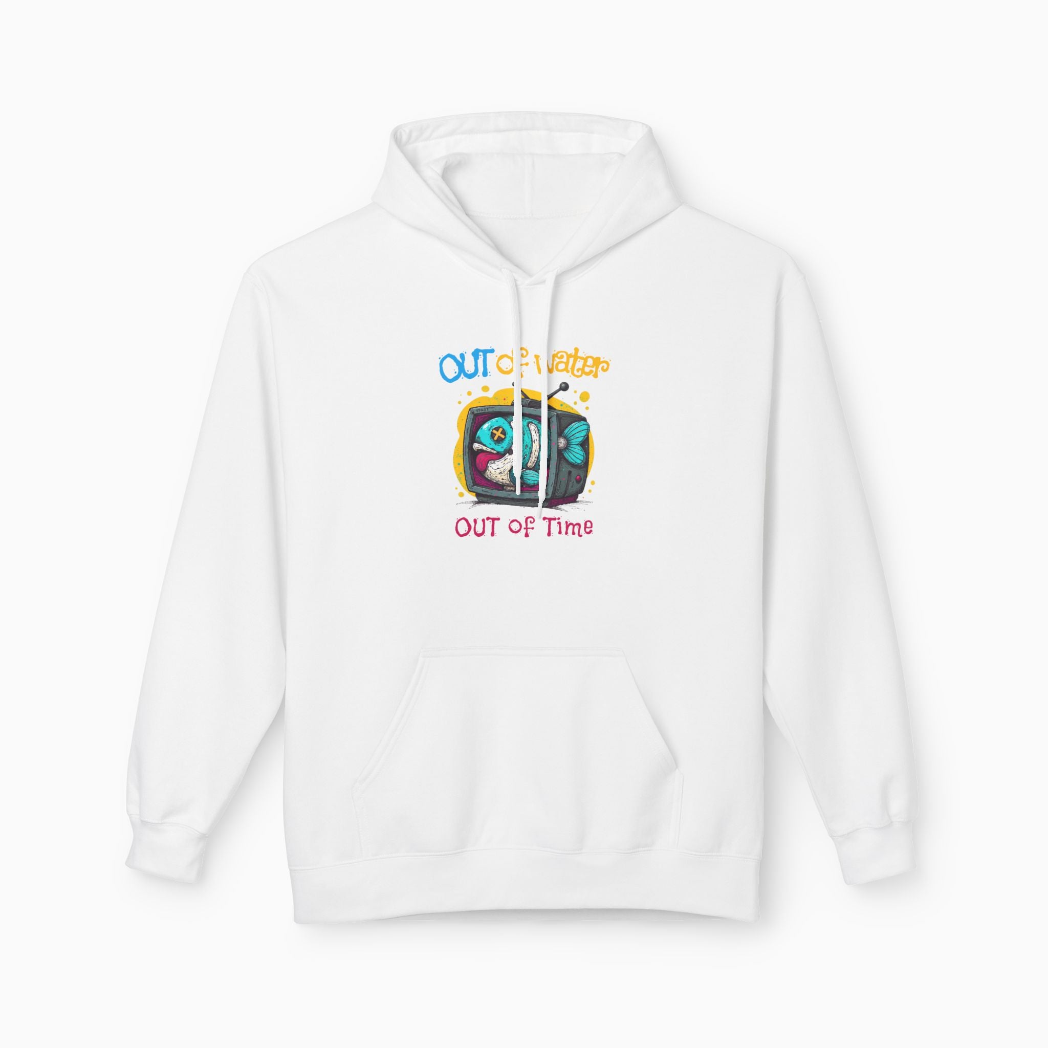 Out Of Water, Out Of Time Unisex Hoodie