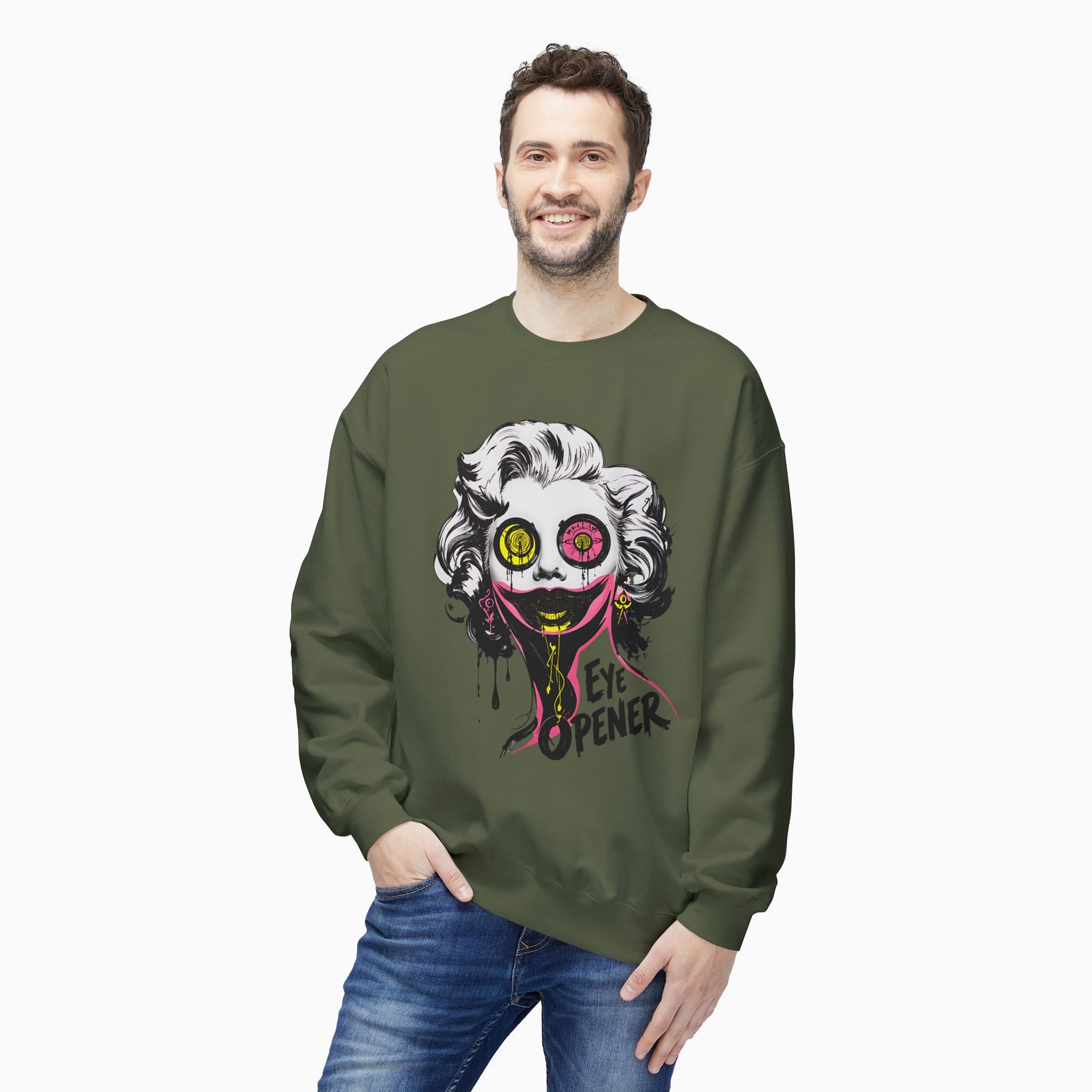 Marilyn Monroe Eye Opener Sweatshirt: Exclusive Unisex Style