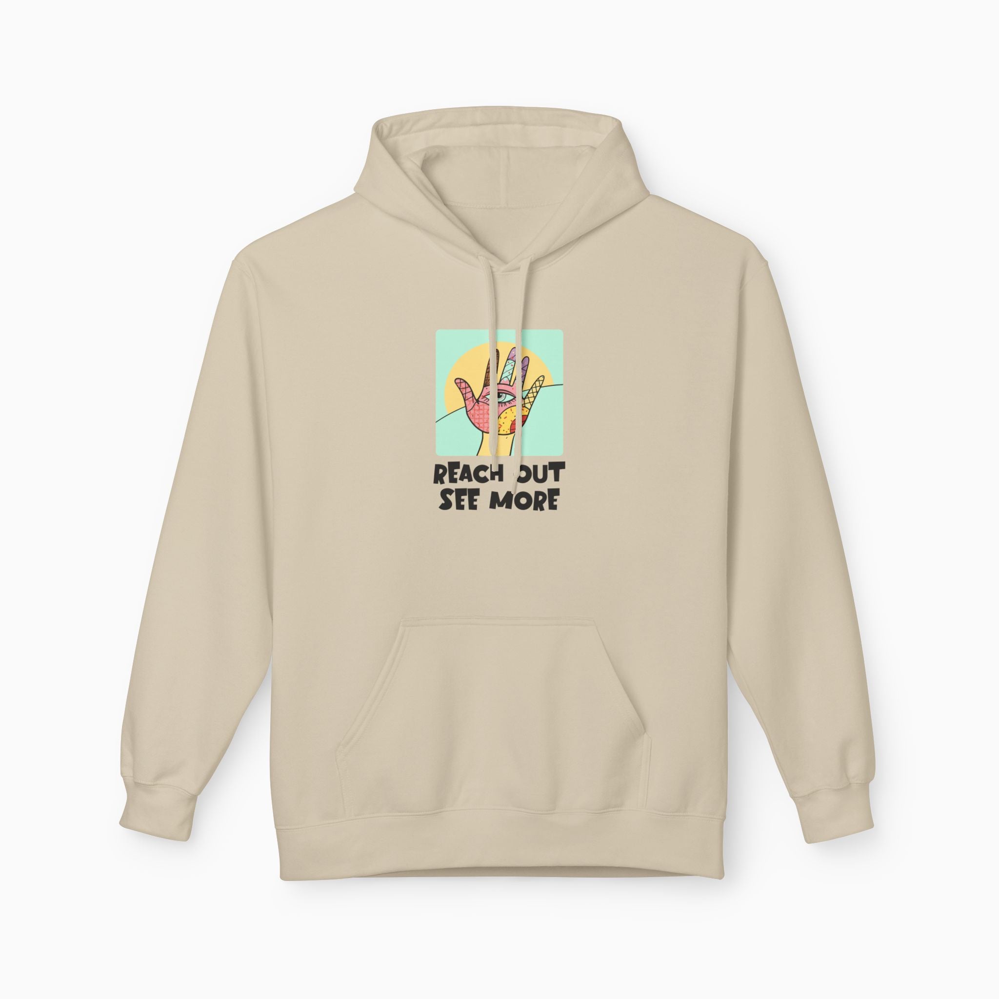Reach Out & See More Unisex Hoodie