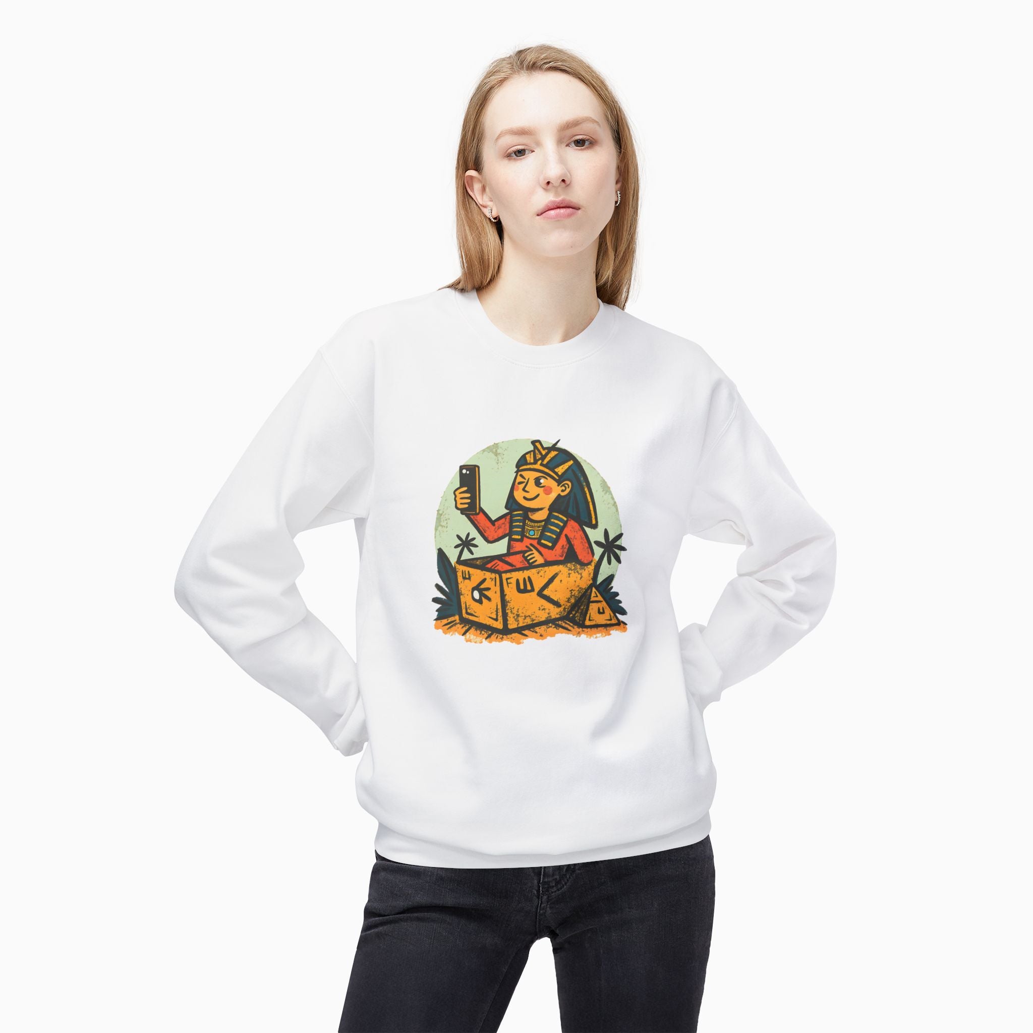 Selfie Love Unisex Sweatshirt
