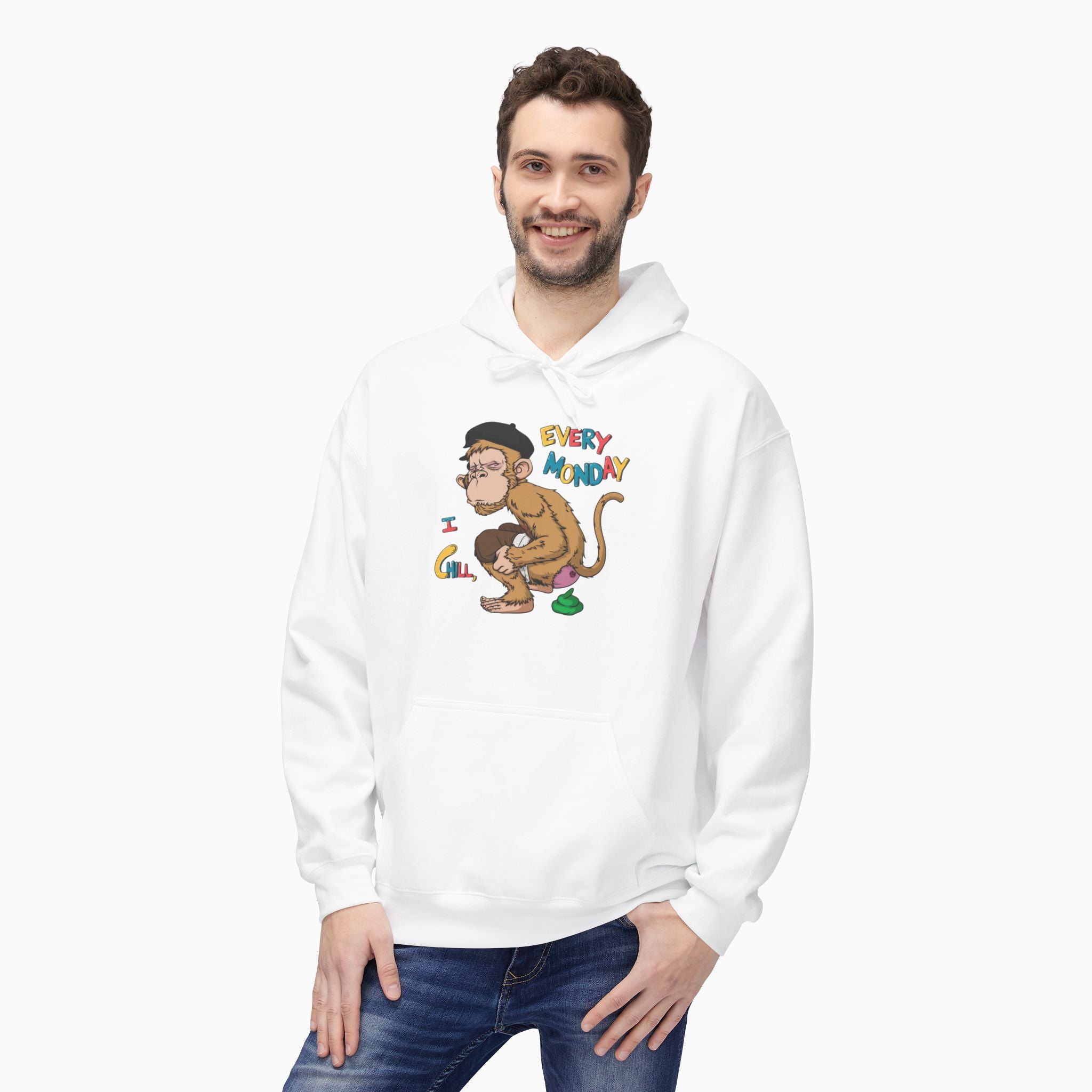 Nft Style Every Monday, I Chill Stylish Unisex Hoodie | Woollieemix