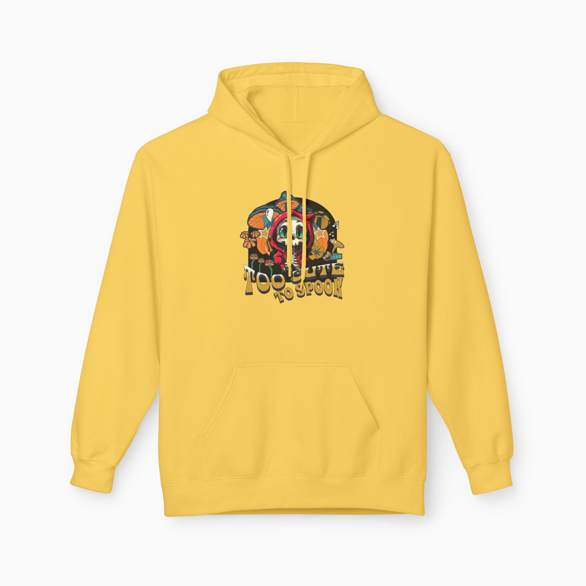 Too Cute To Spook Unisex Hoodie