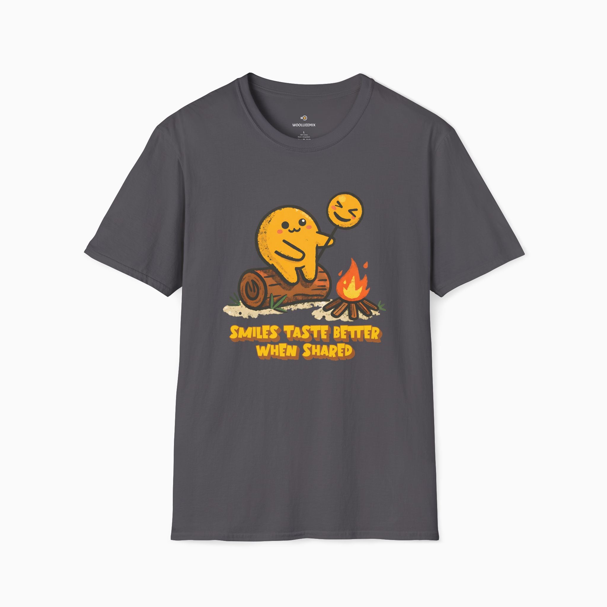 Smile Taste Better When Shared Unisex T-Shirt