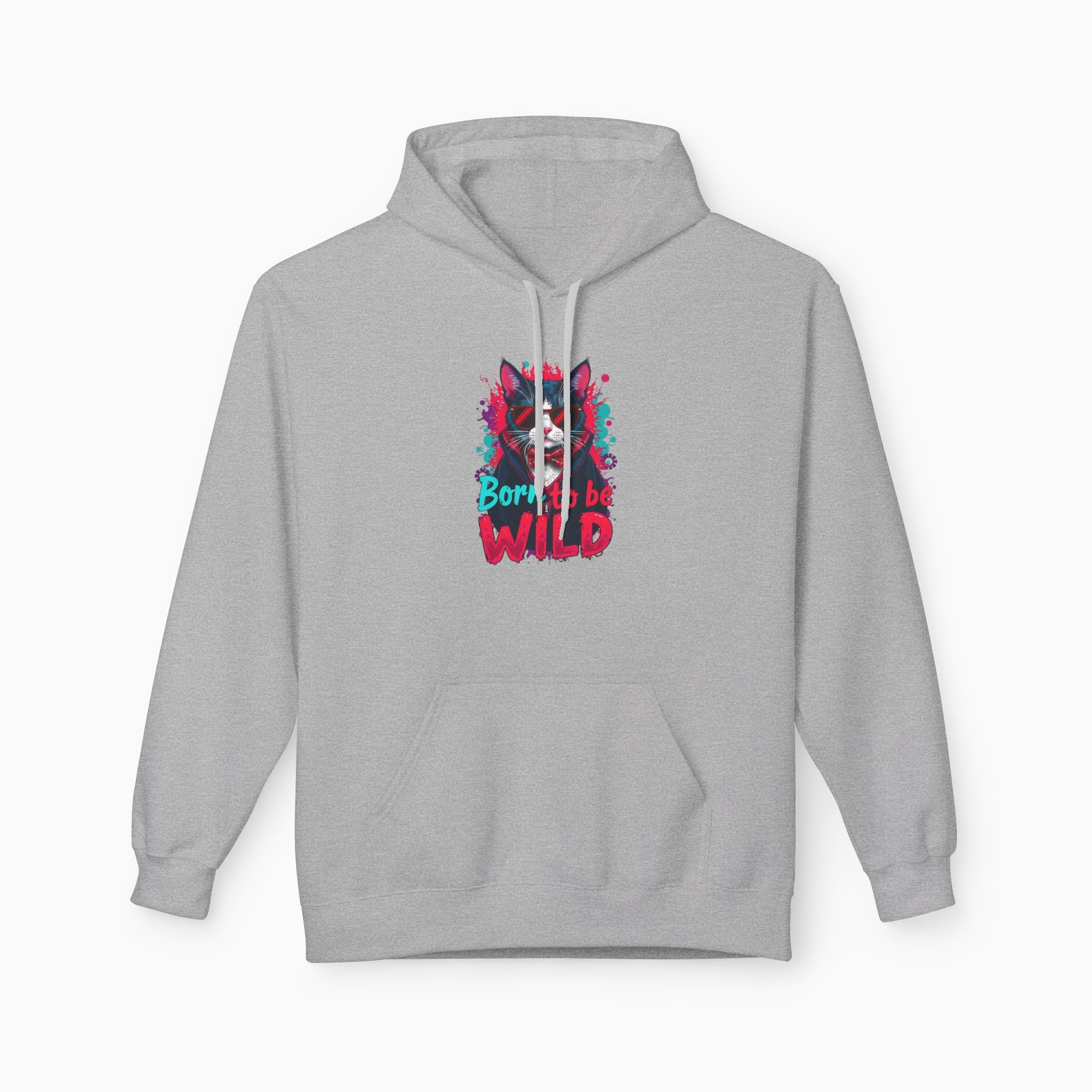 Dragula Cat: Born To Be Wild Unisex Hoodie