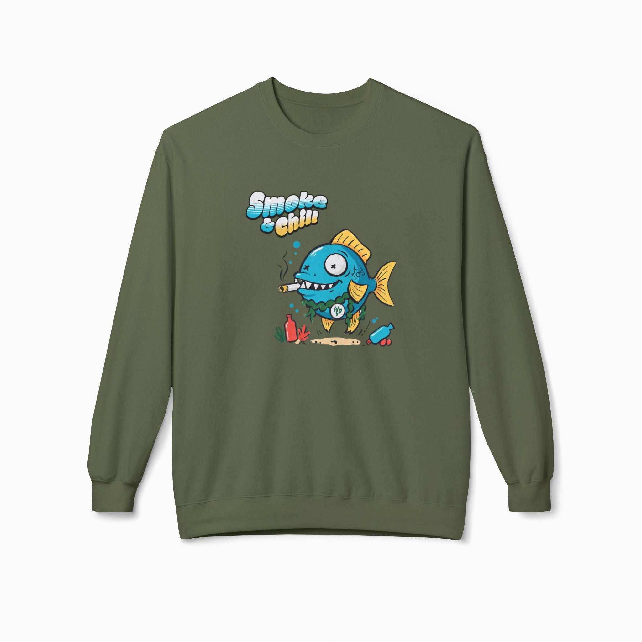 Smoke & Chill Unisex Sweatshirt