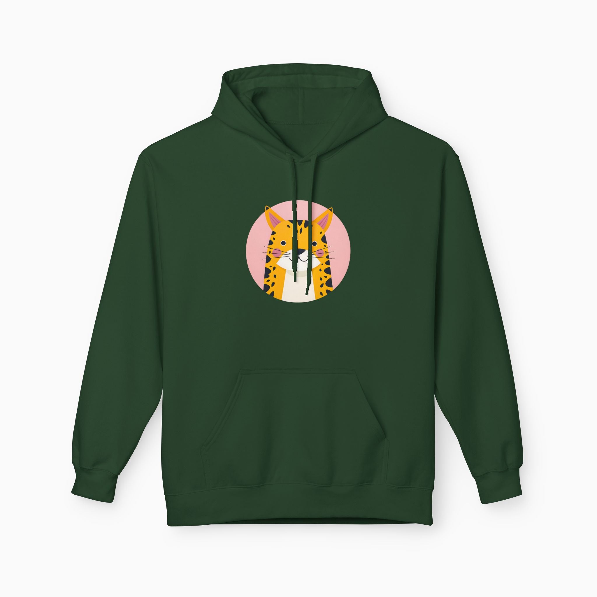 Cute Tiger Unisex Hoodie