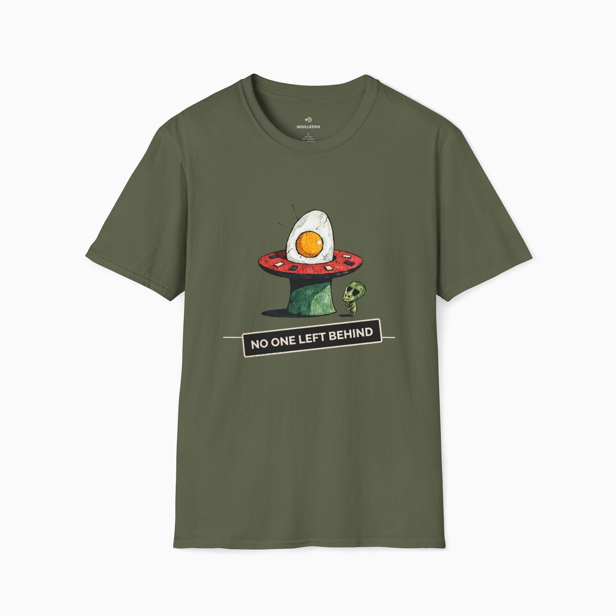 No One Left Behind Unisex T-Shirt