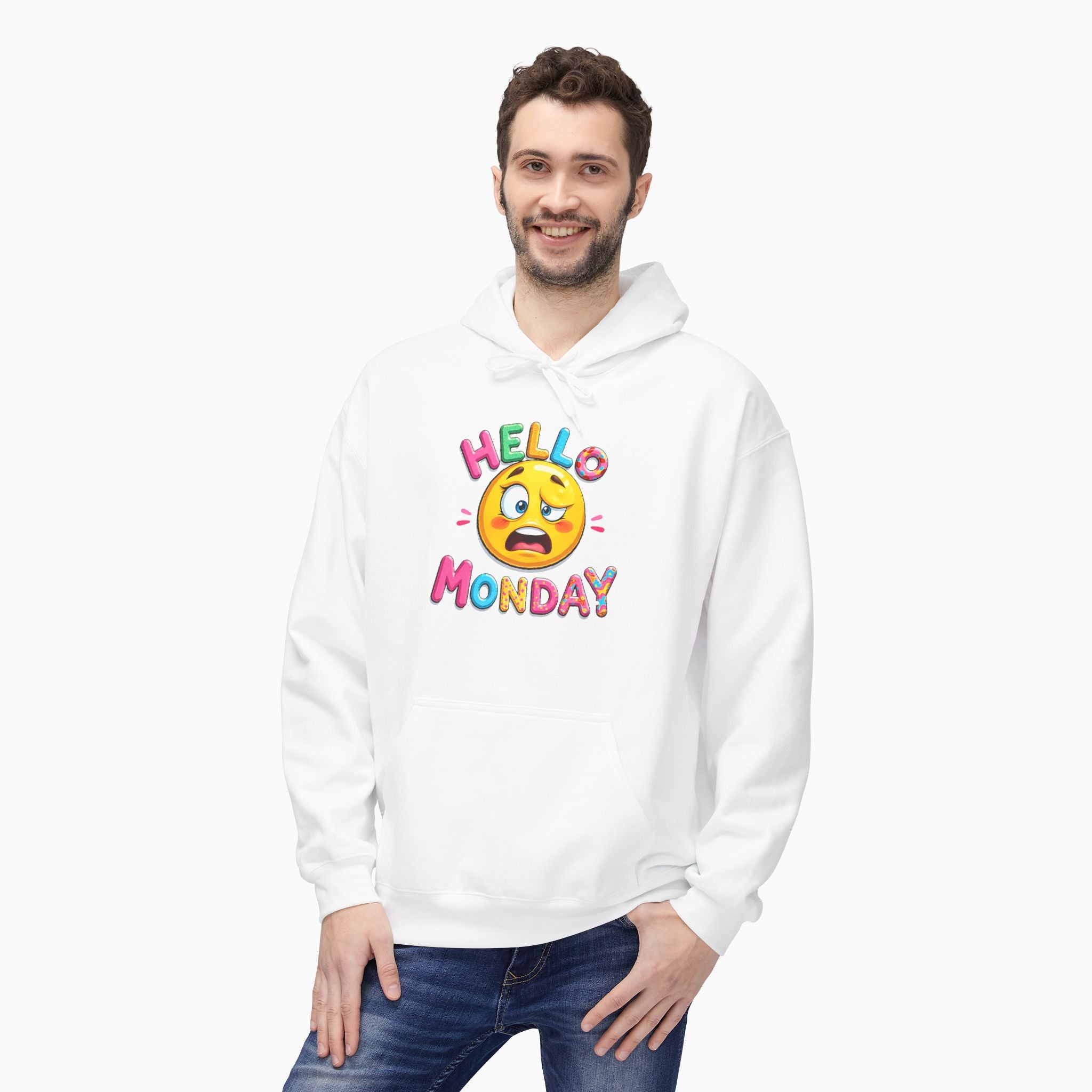 HELLO MONDAY Unisex Hoodie