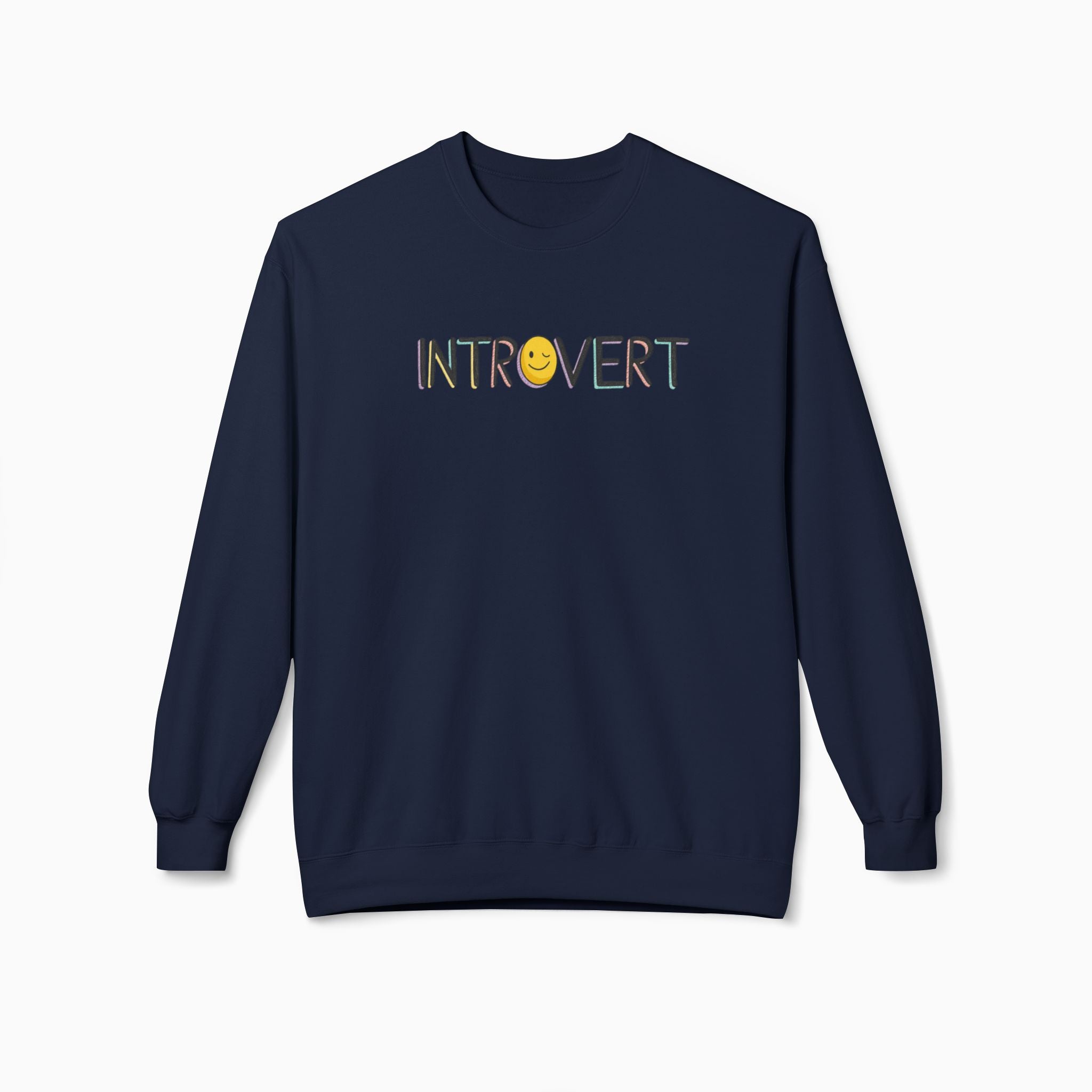 Introvert Unisex Sweatshirt | Exclusive Design by Woollieemix