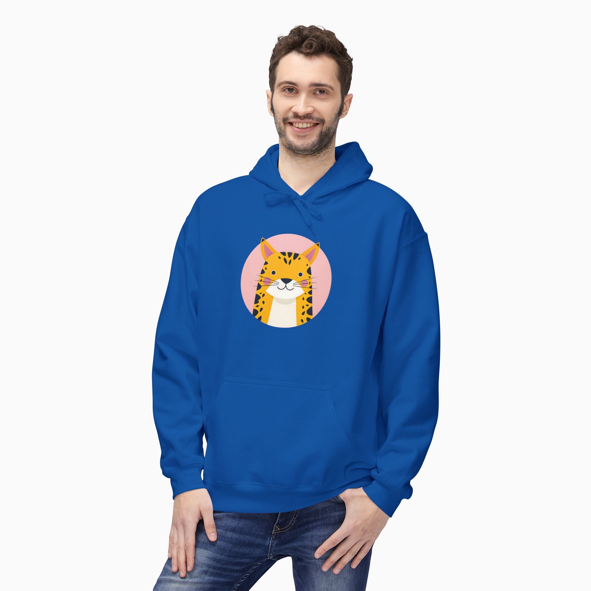 Cute Tiger Unisex Hoodie