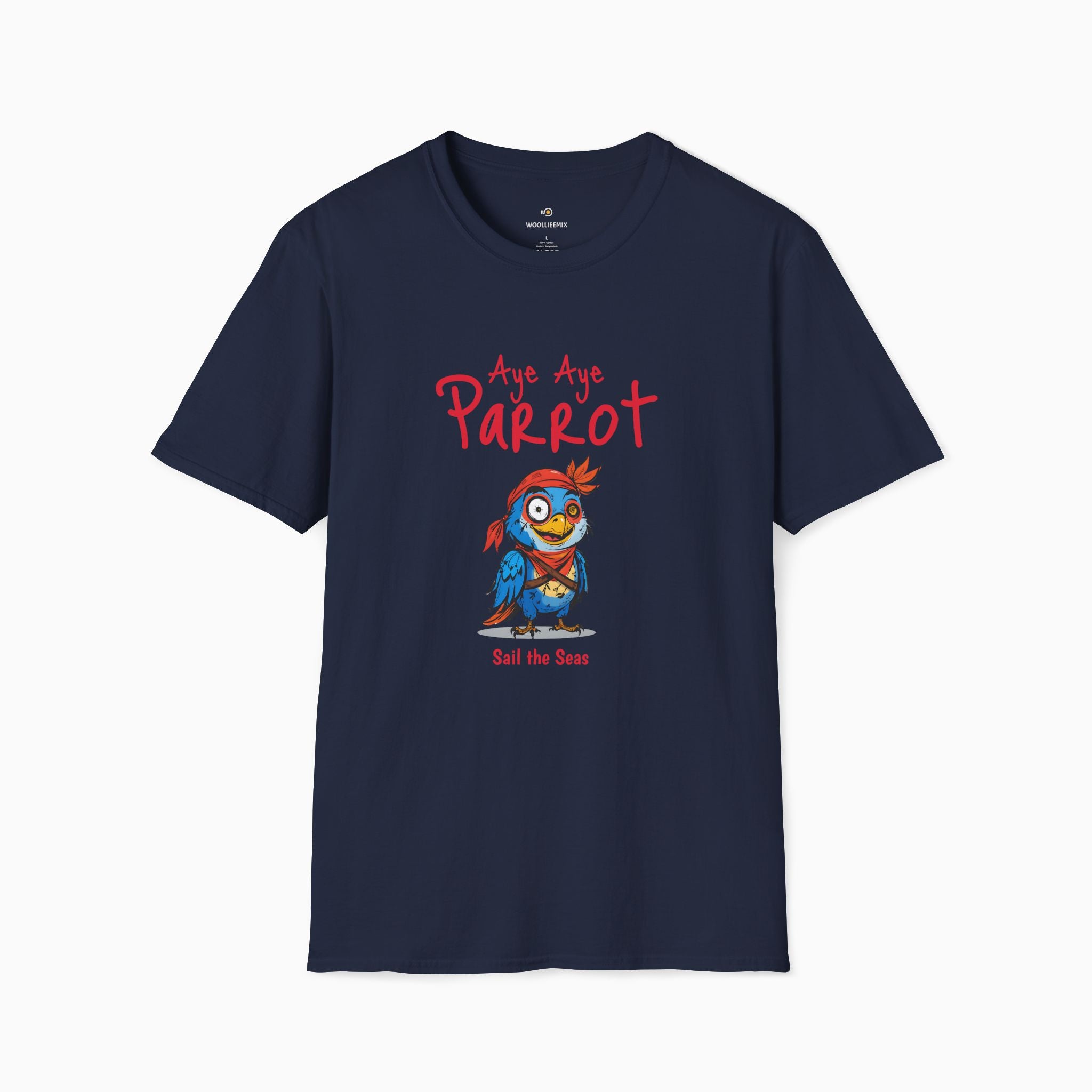 Aye Aye Parrot Unisex T-Shirt