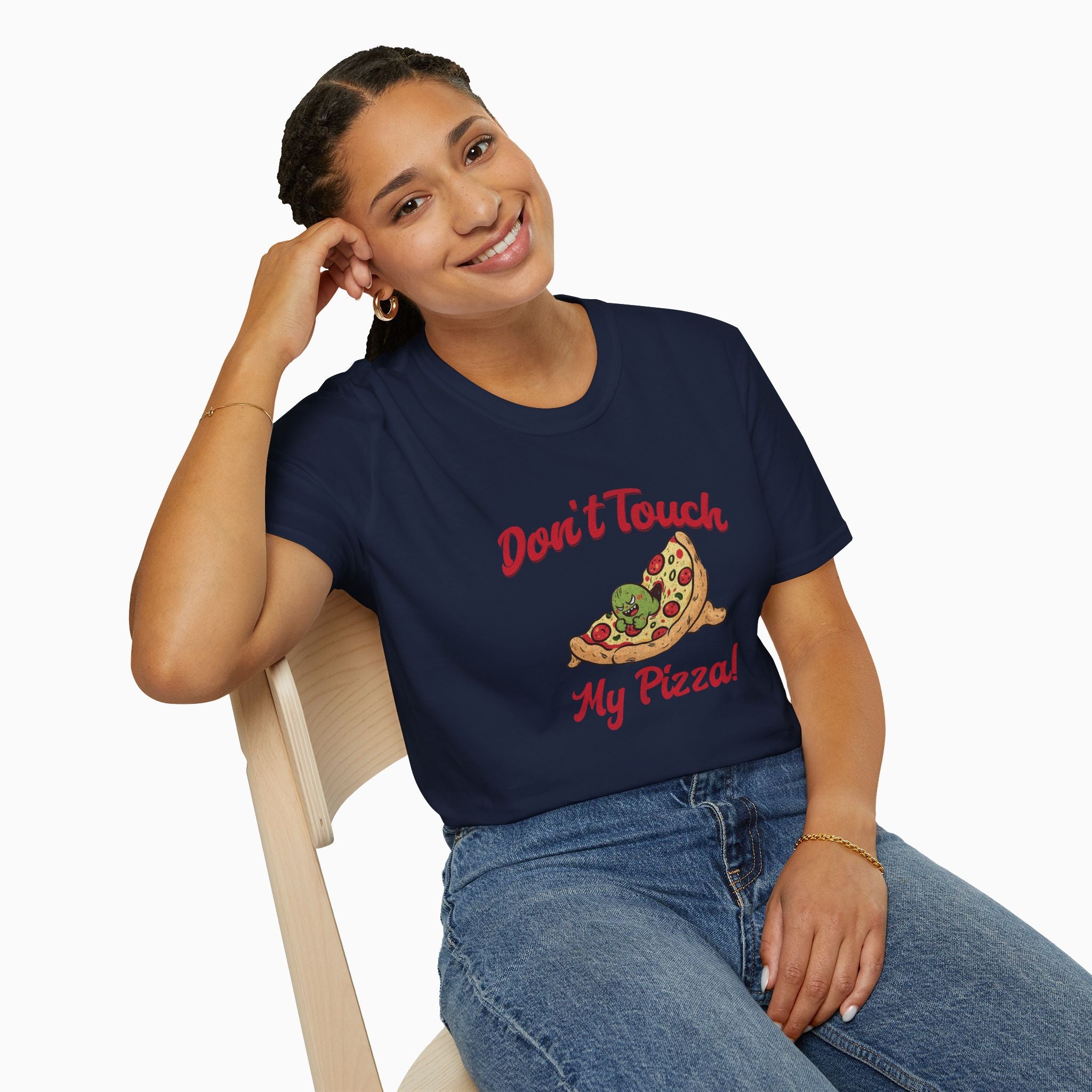 Don't Touch My Pizza Unisex T-Shirt