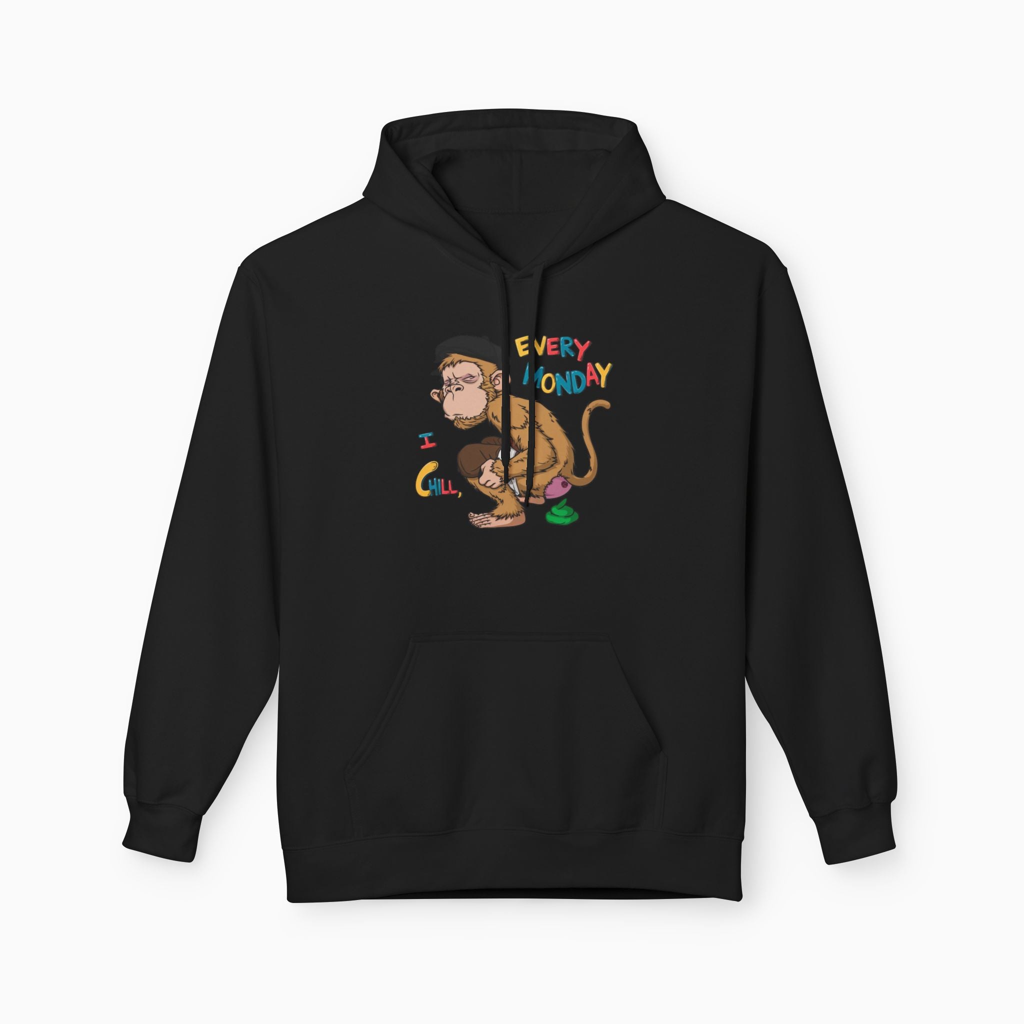 Nft Style Every Monday, I Chill Stylish Unisex Hoodie | Woollieemix