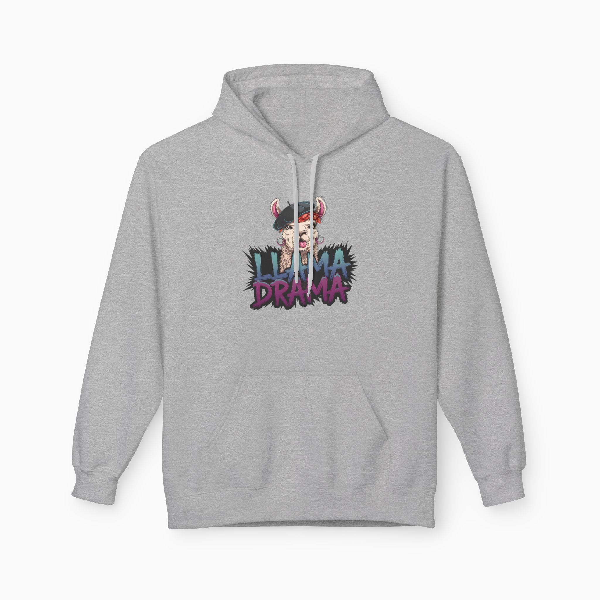 Nft Style Llama Drame Unisex Hoodie