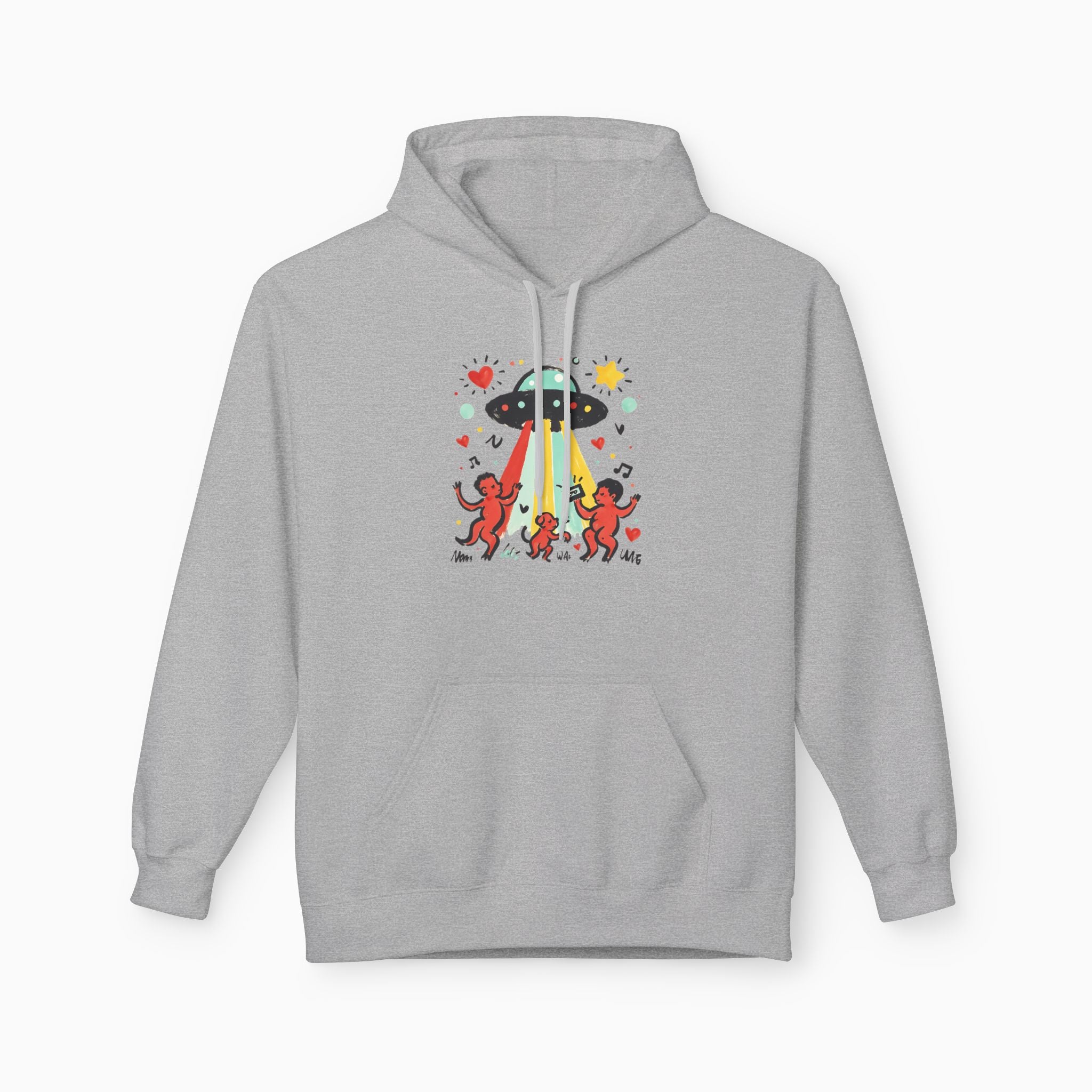 Back To Mars Unisex Hoodie