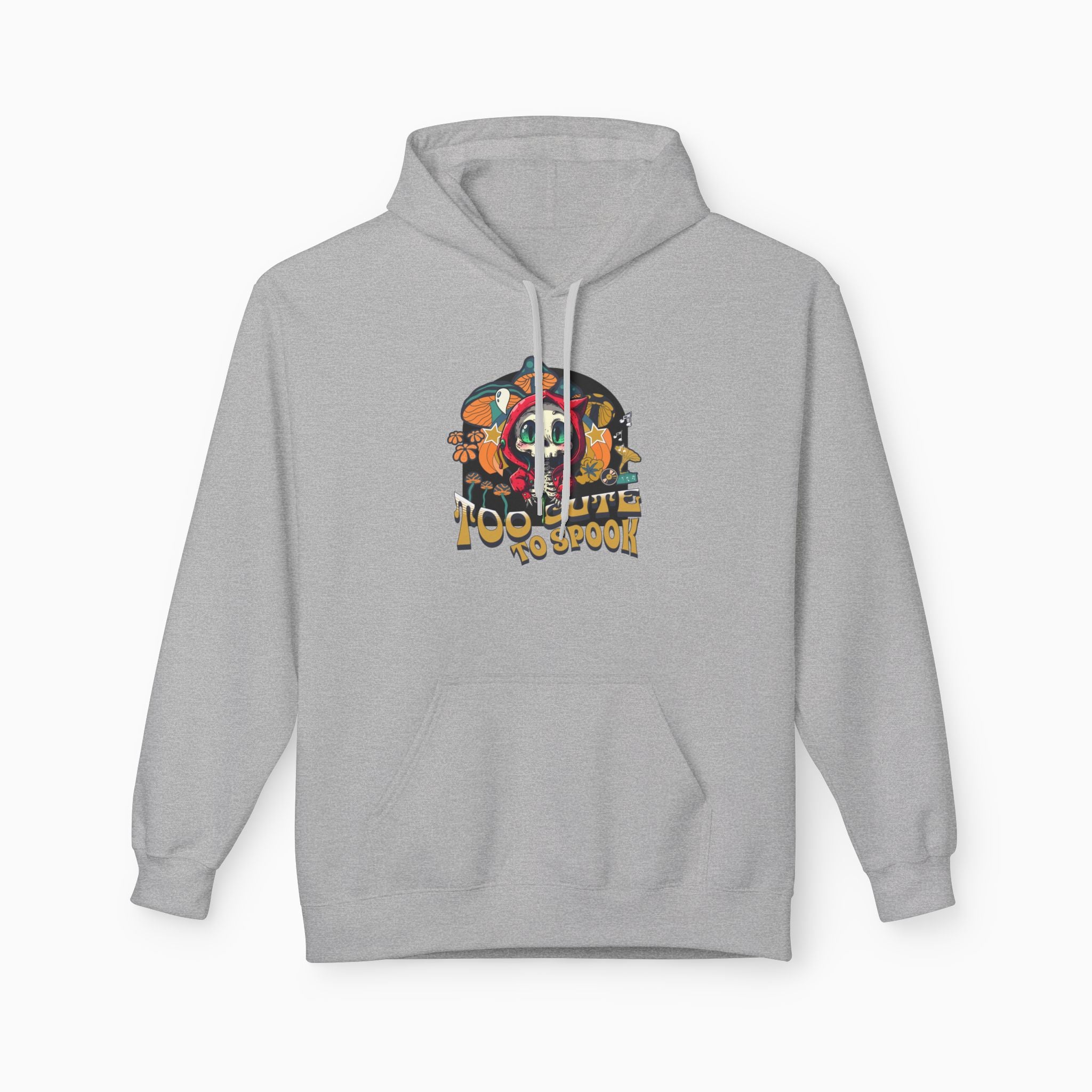 Too Cute To Spook Unisex Hoodie