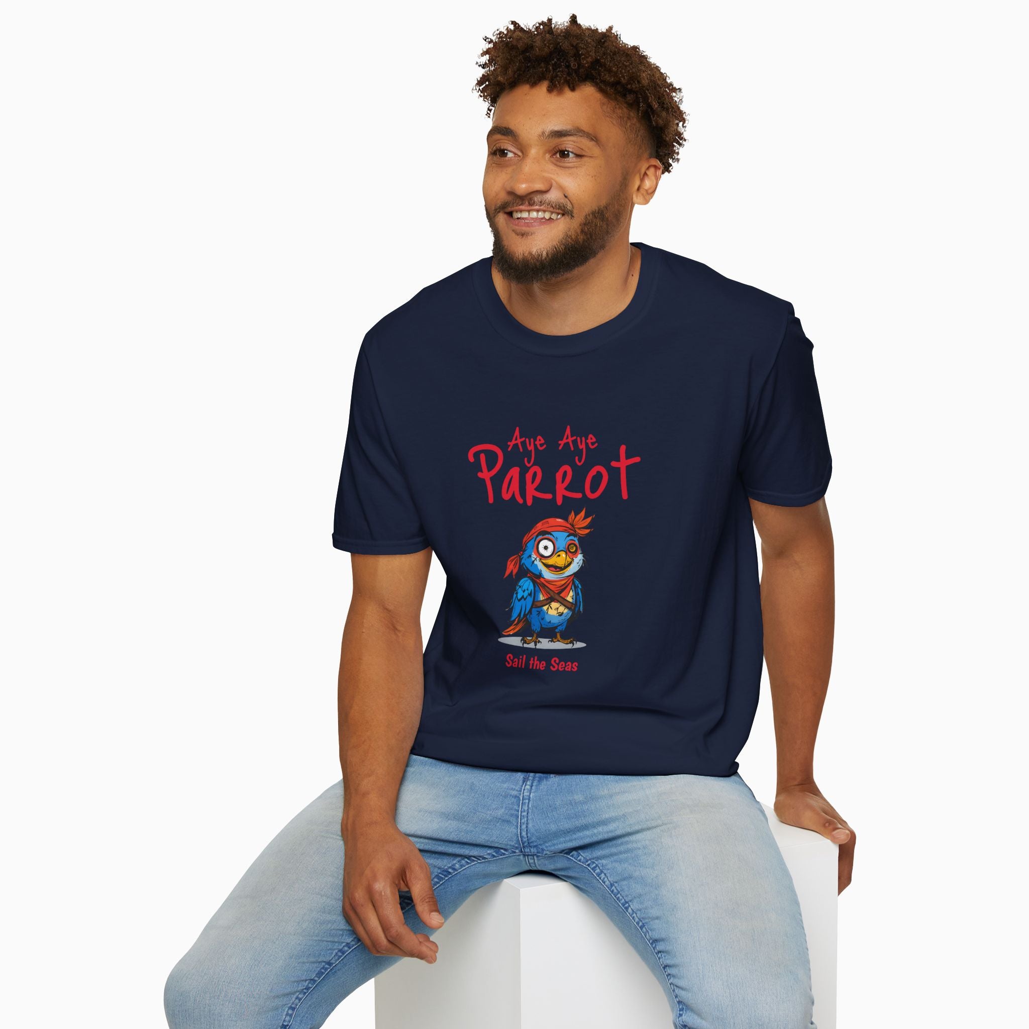 Aye Aye Parrot Unisex T-Shirt