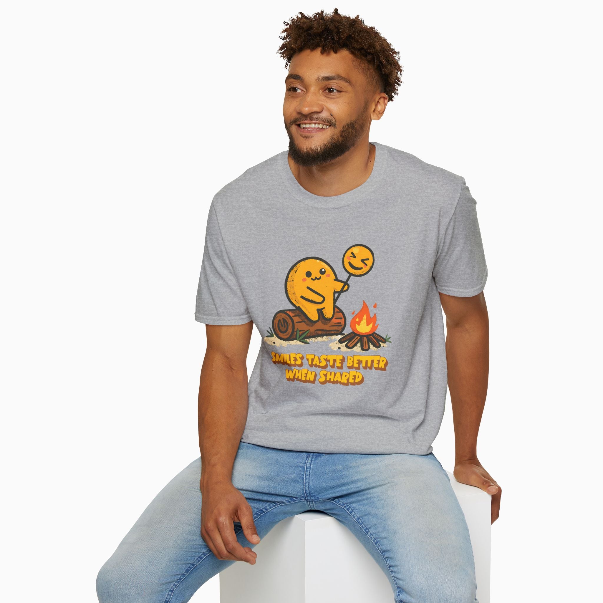 Smile Taste Better When Shared Unisex T-Shirt