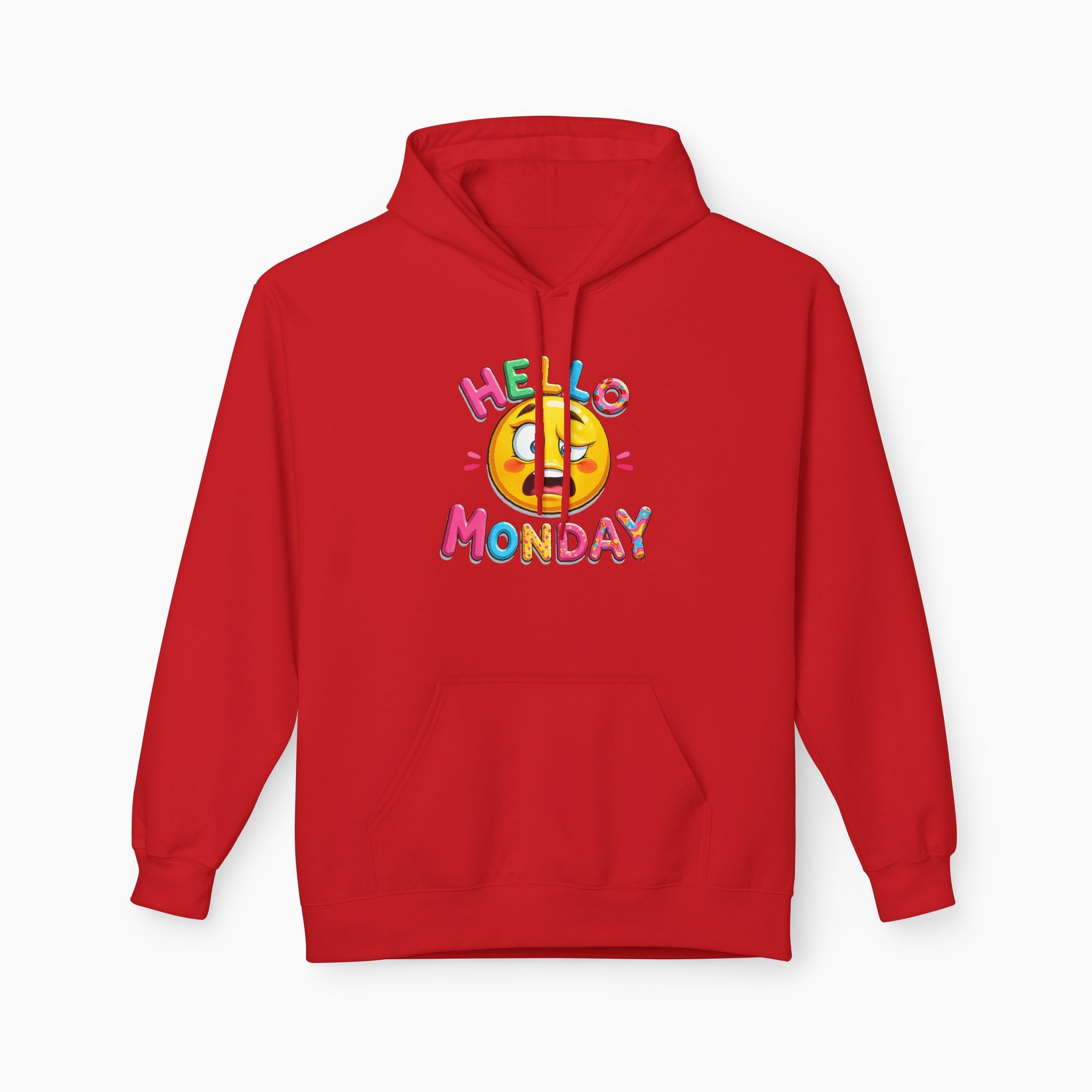 HELLO MONDAY Unisex Hoodie