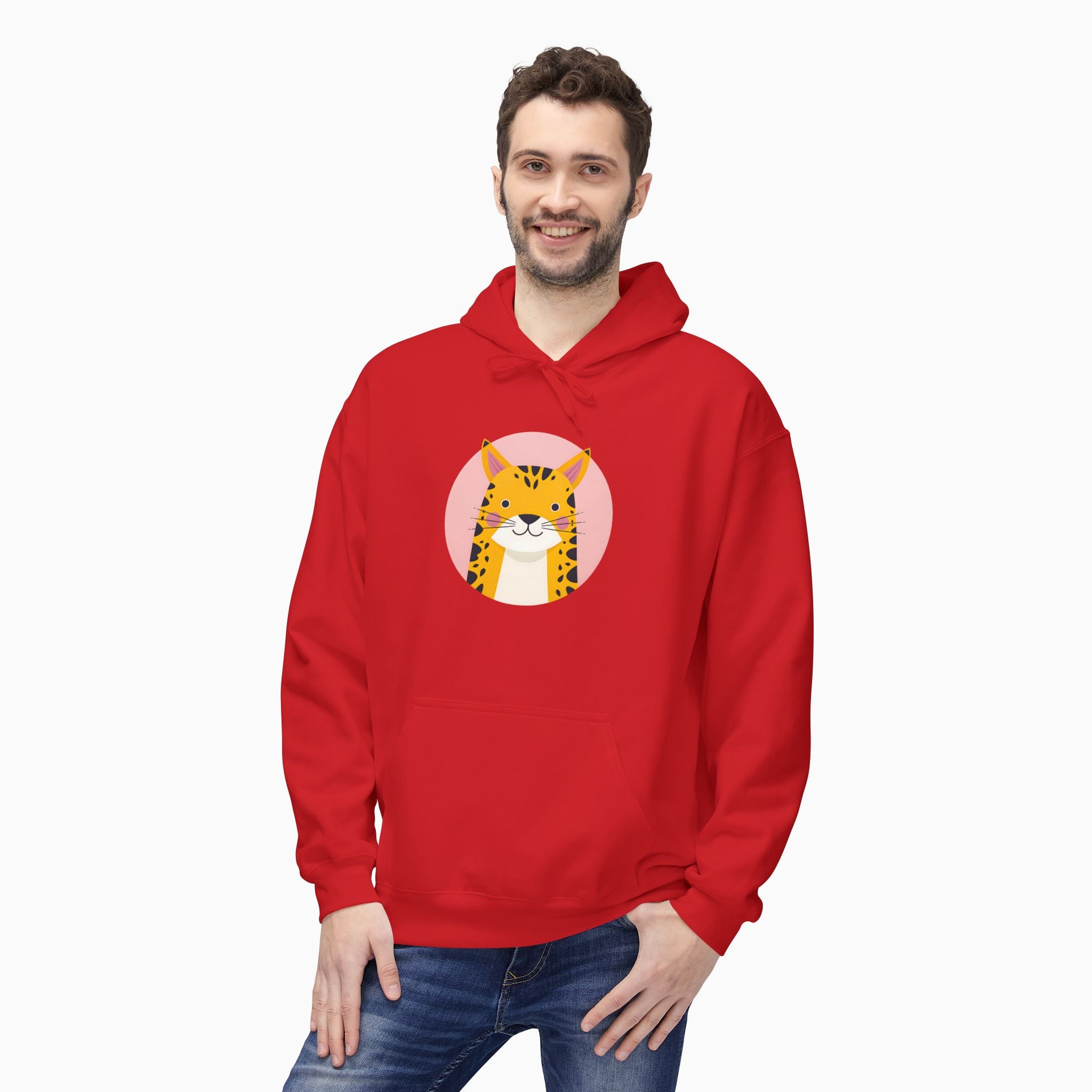 Cute Tiger Unisex Hoodie