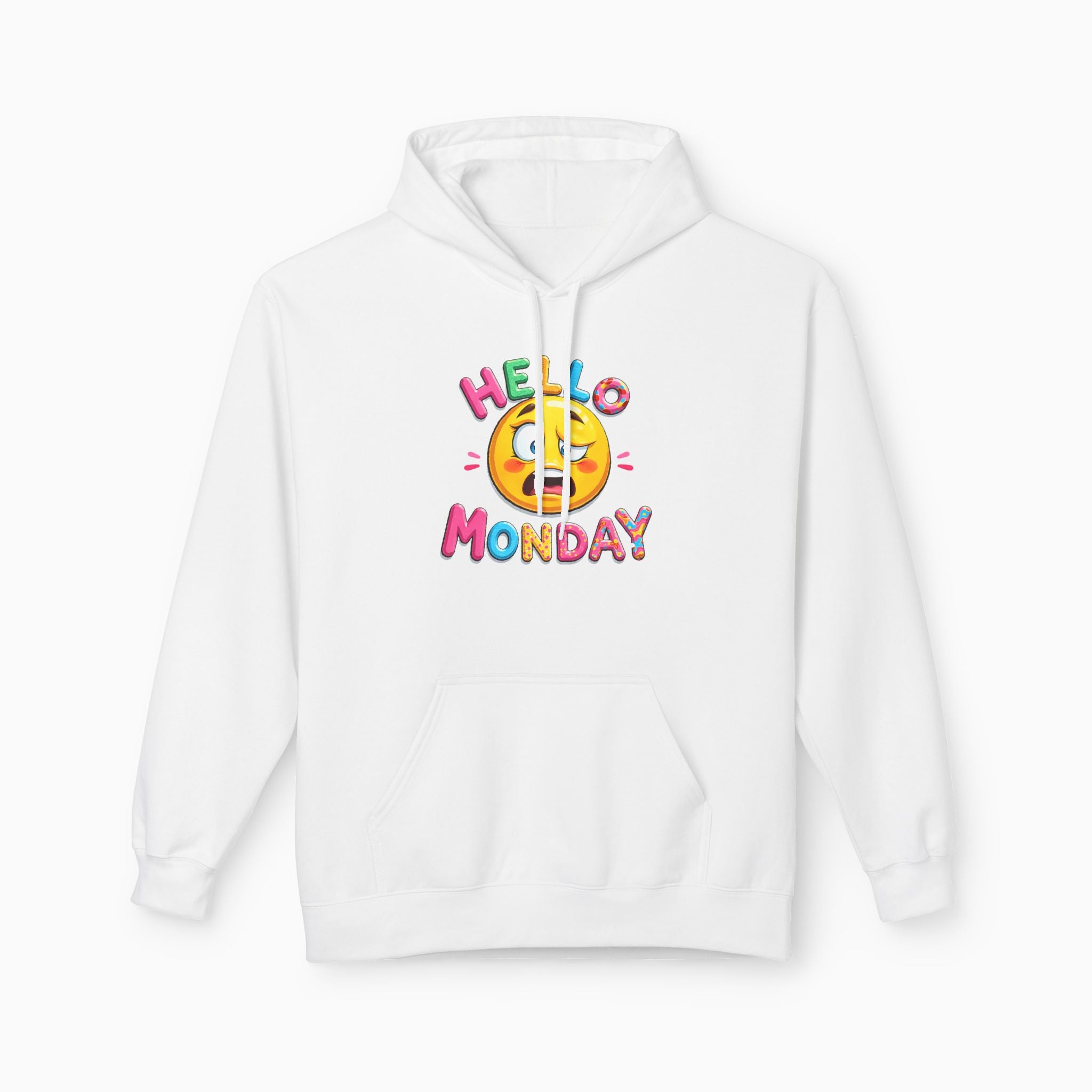 HELLO MONDAY Unisex Hoodie