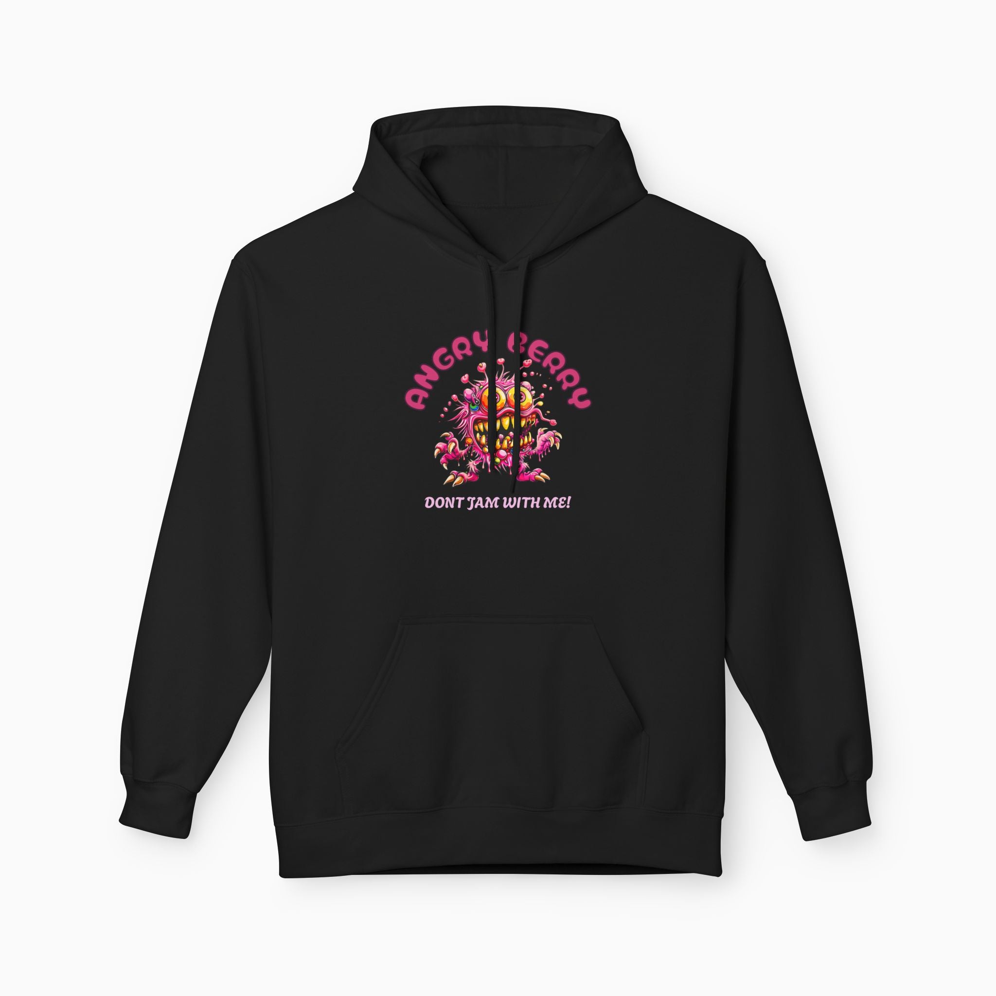 Angry Cherry Unisex Hoodie – Exclusive Design by Woollieemix