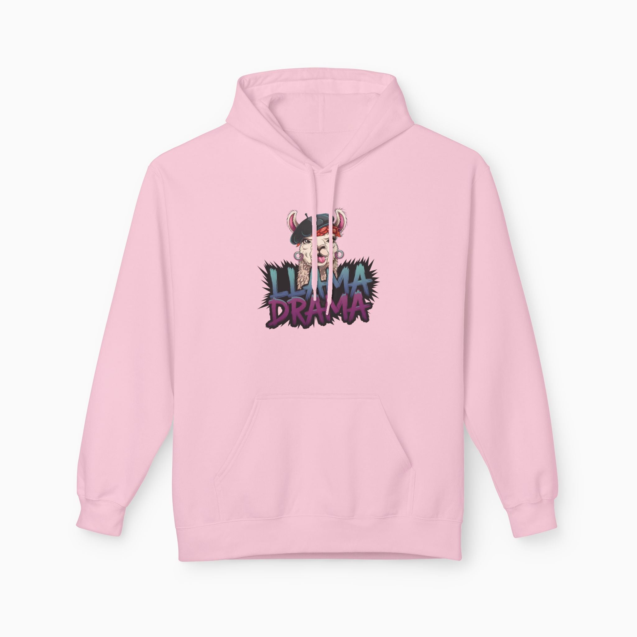 Nft Style Llama Drame Unisex Hoodie