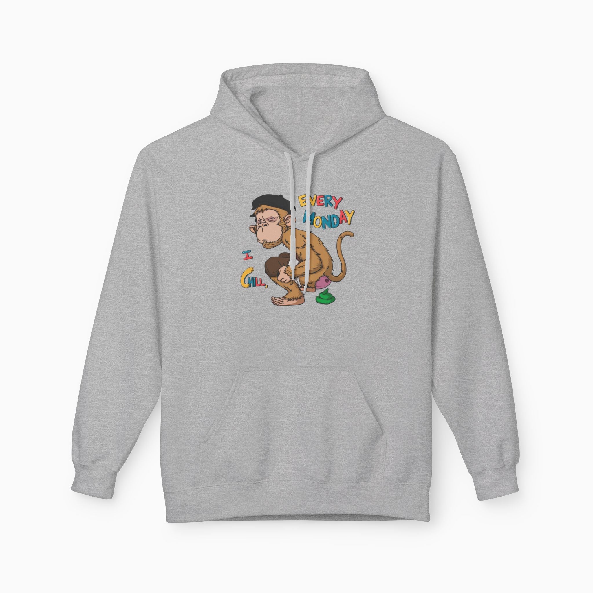 Nft Style Every Monday, I Chill Stylish Unisex Hoodie | Woollieemix