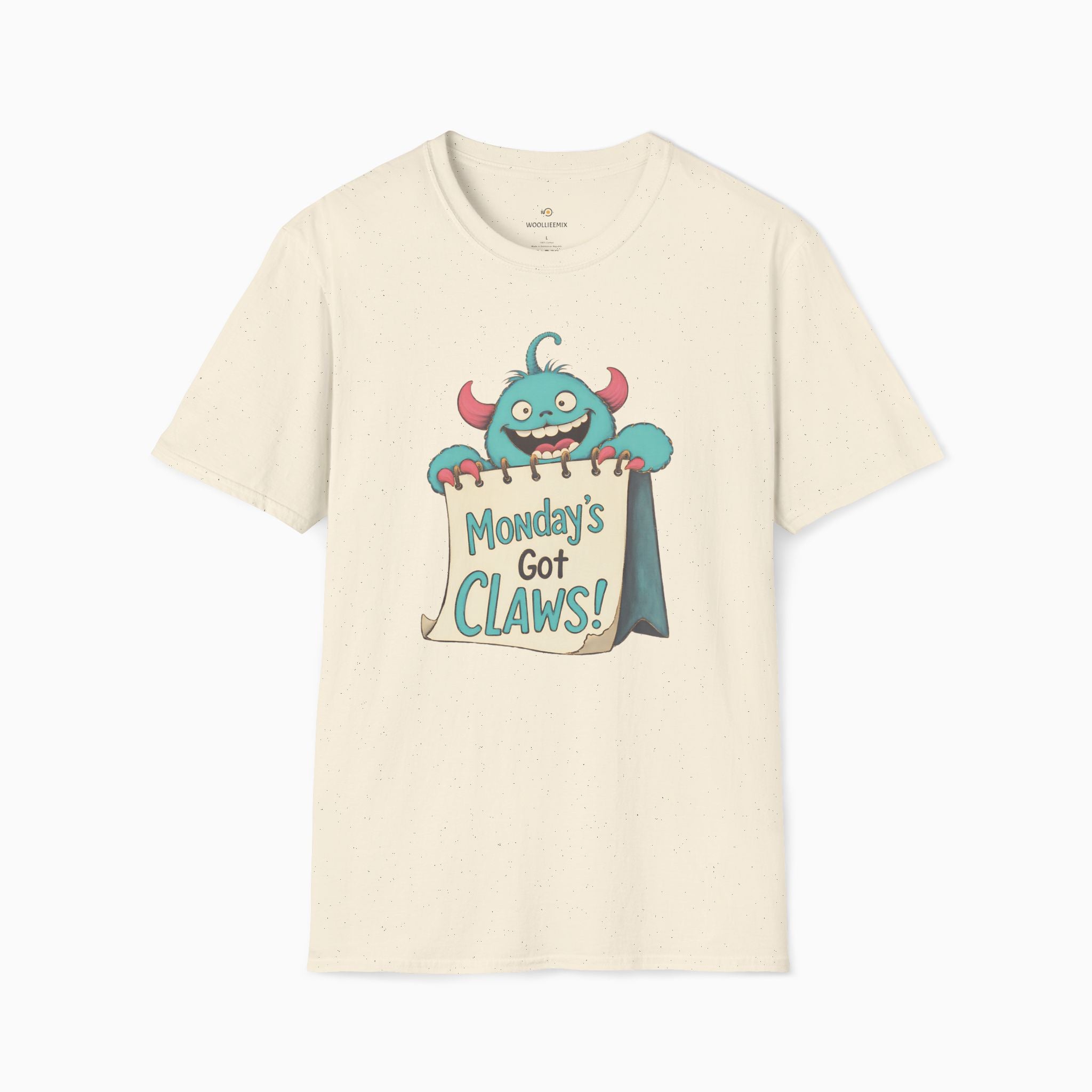 Monday's Got Claws Unisex T-Shirt