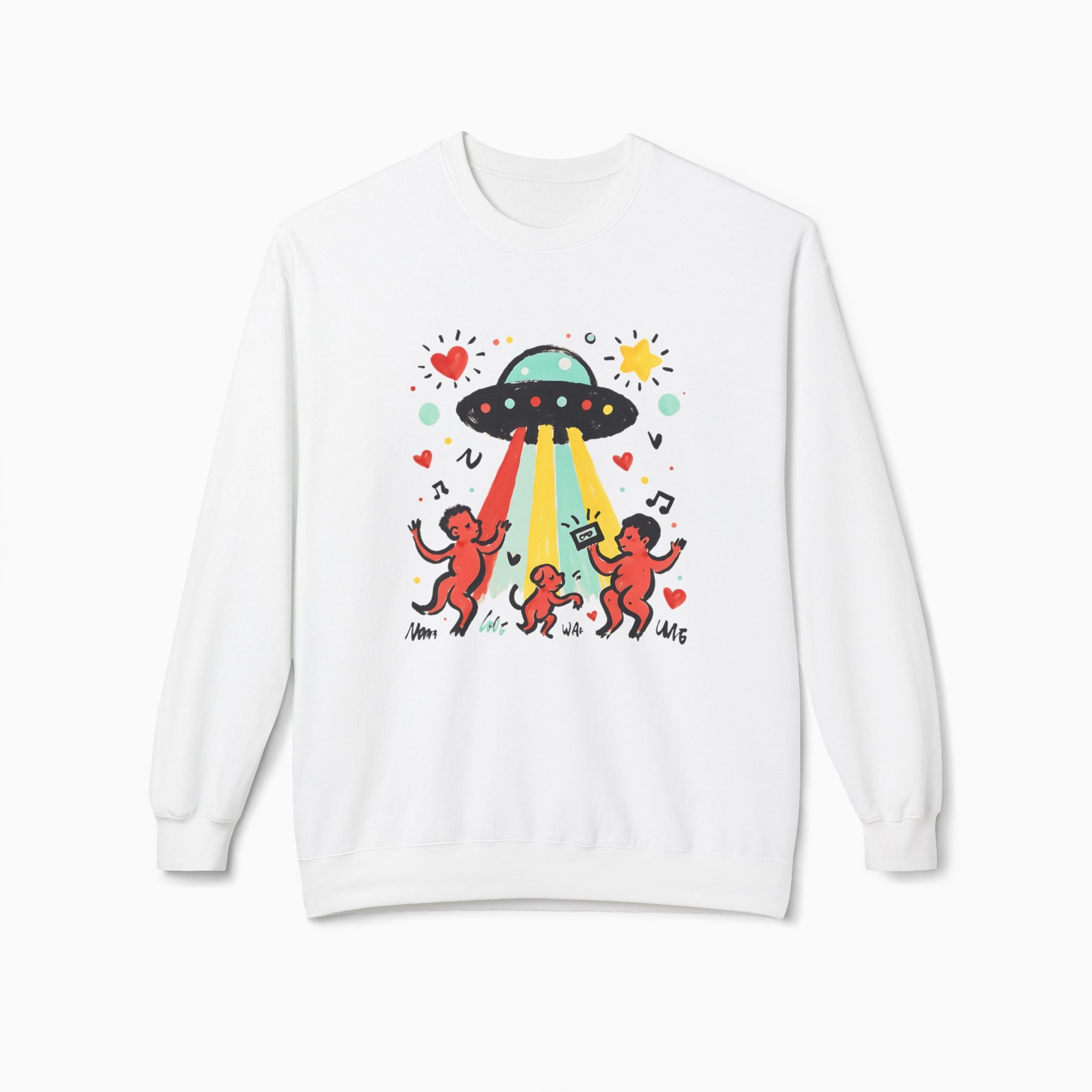 Back To Mars Unisex Sweatshirt