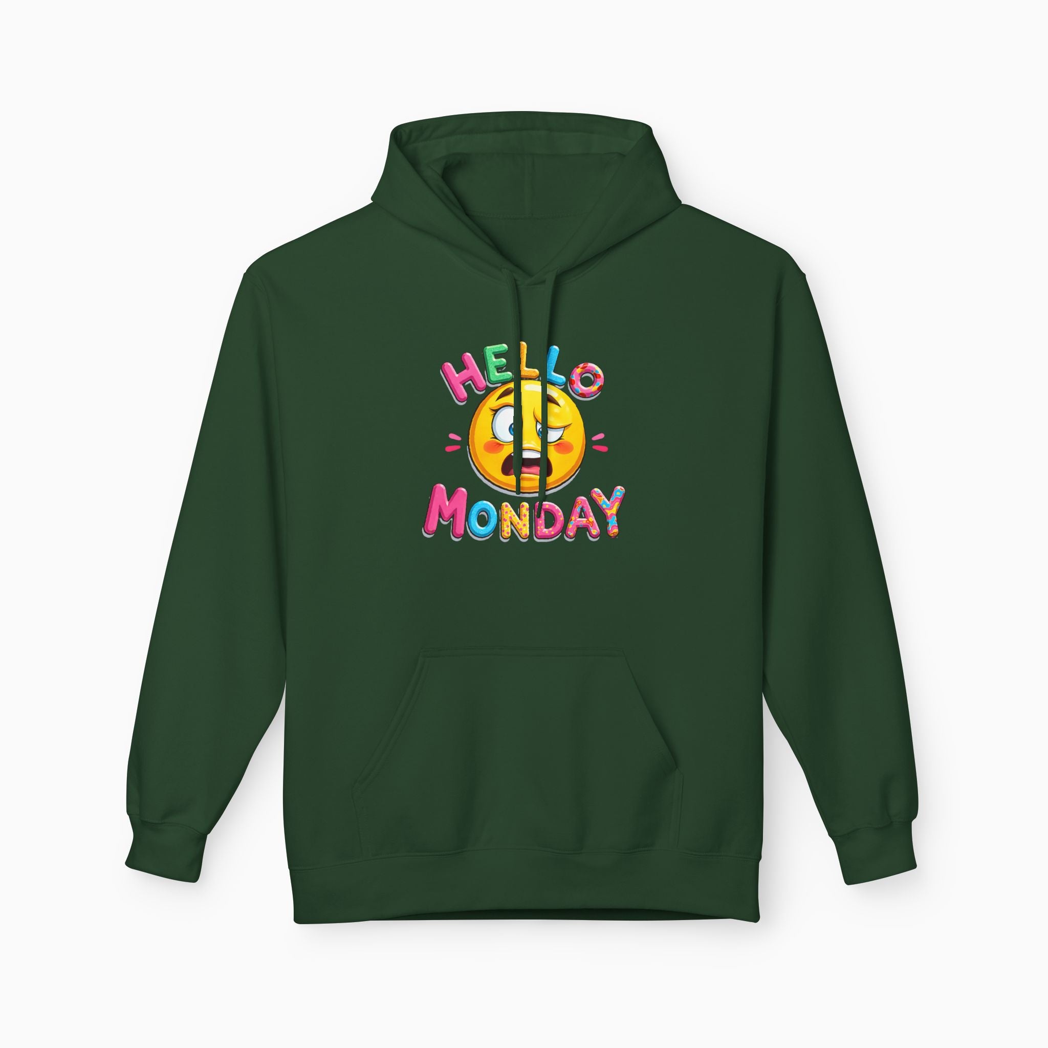 HELLO MONDAY Unisex Hoodie
