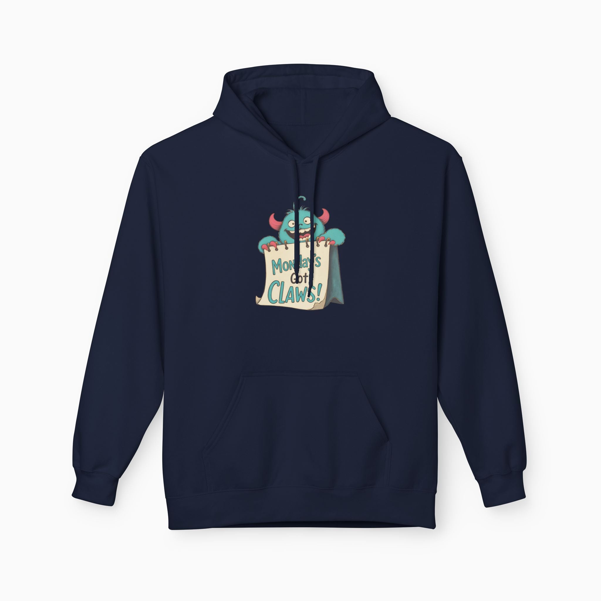 Monday's Got Claws Unisex Hoodie
