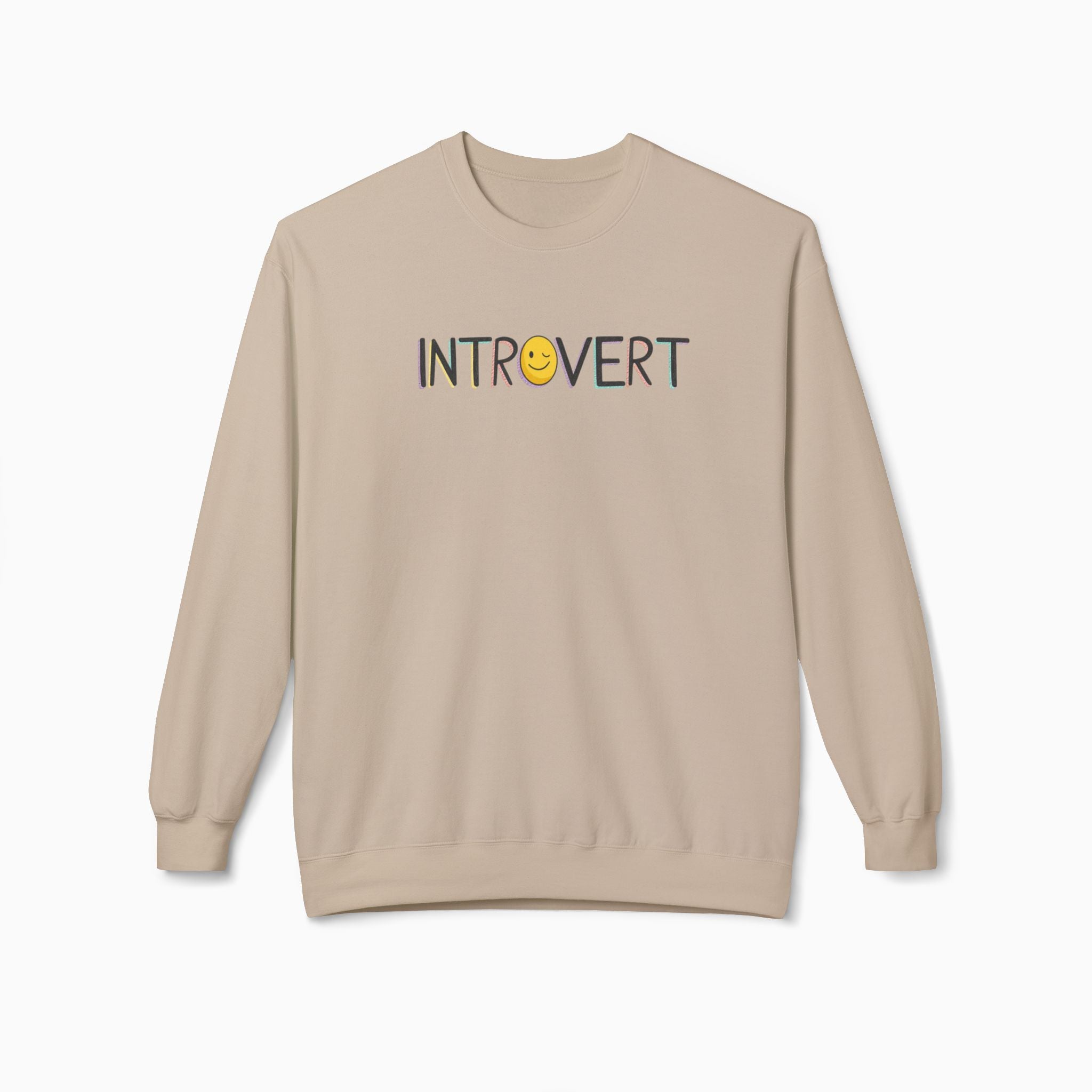 Introvert Unisex Sweatshirt | Exclusive Design by Woollieemix