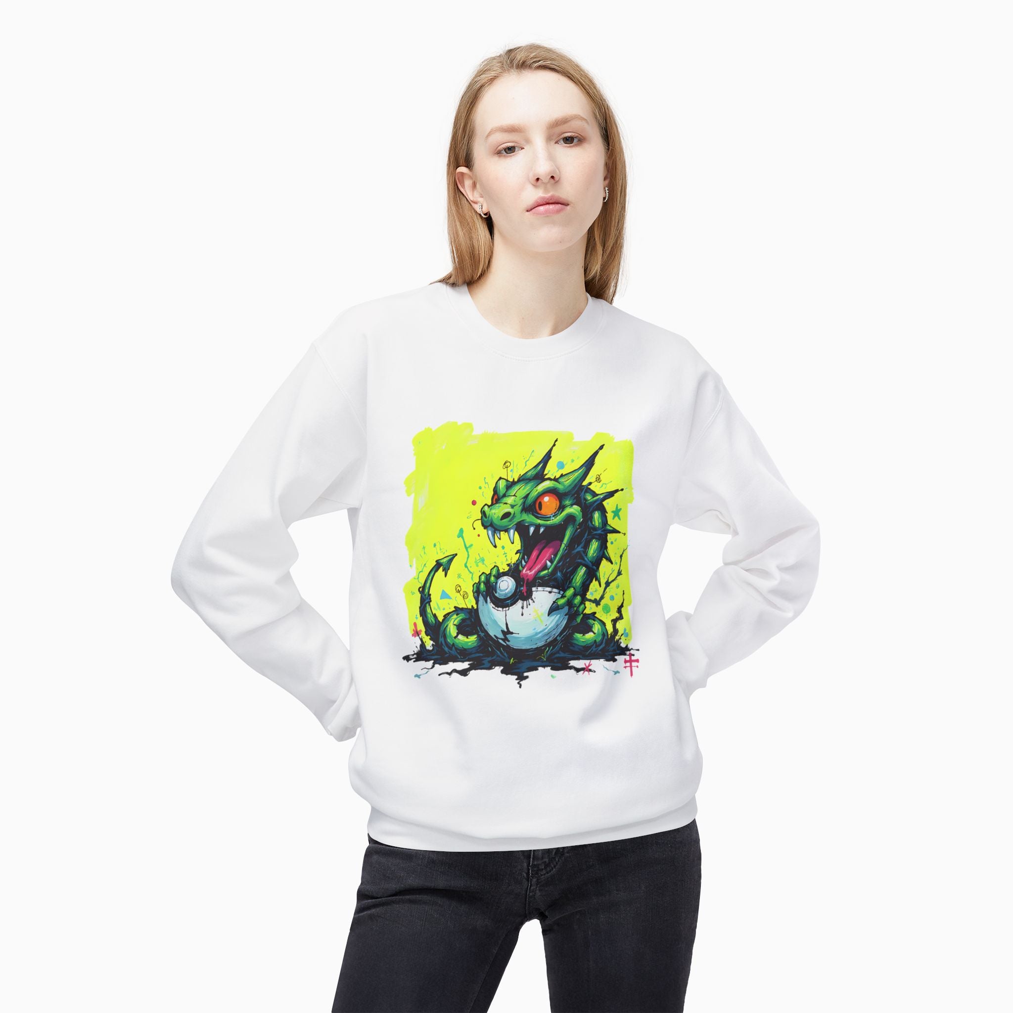 Snake Poké Ball Unisex Sweatshirt