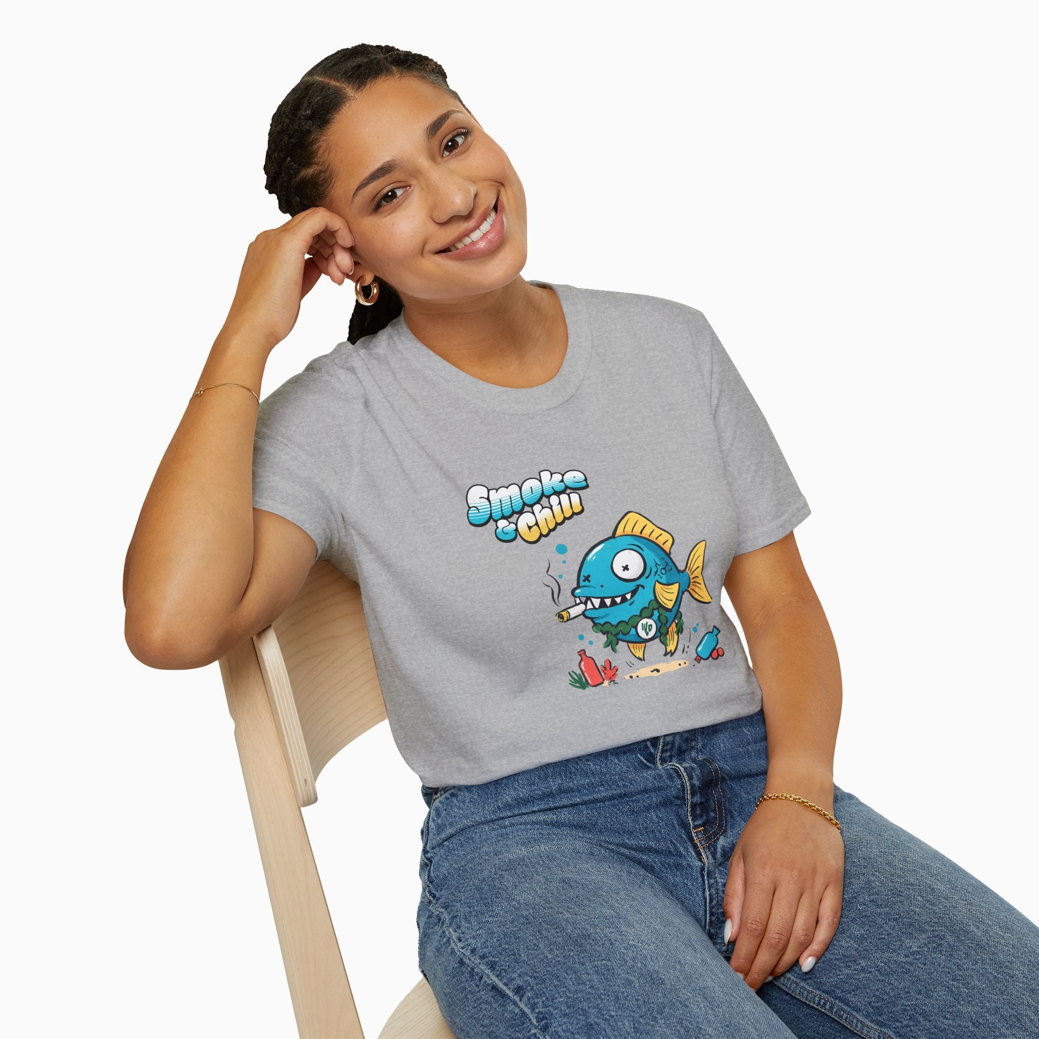 Smoke & Chill Unisex T-Shirt