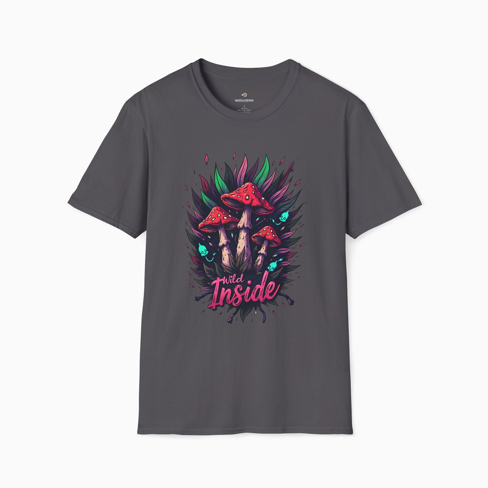 Poisonous Mushrooms Wild Inside Unisex T-Shirt