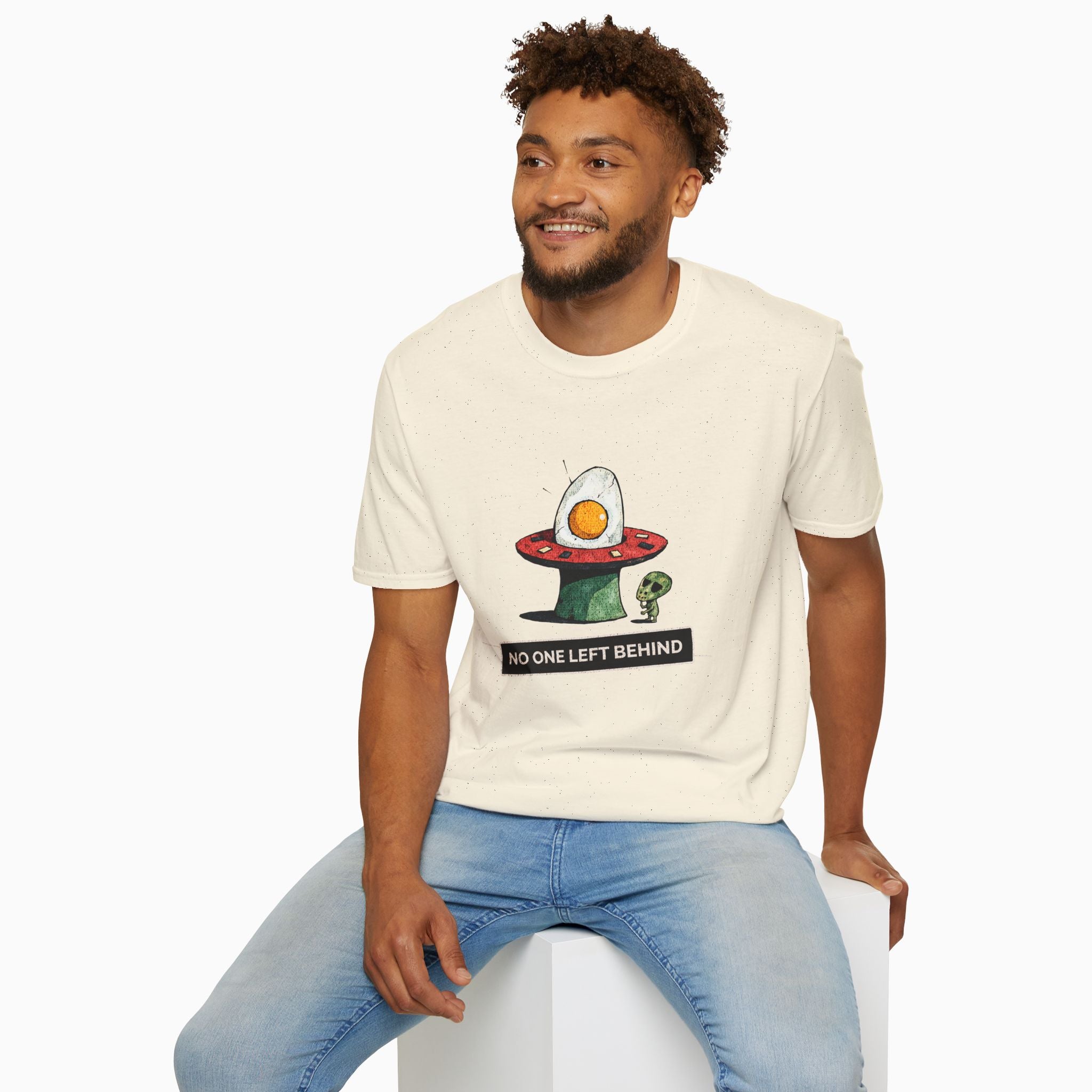 No One Left Behind Unisex T-Shirt
